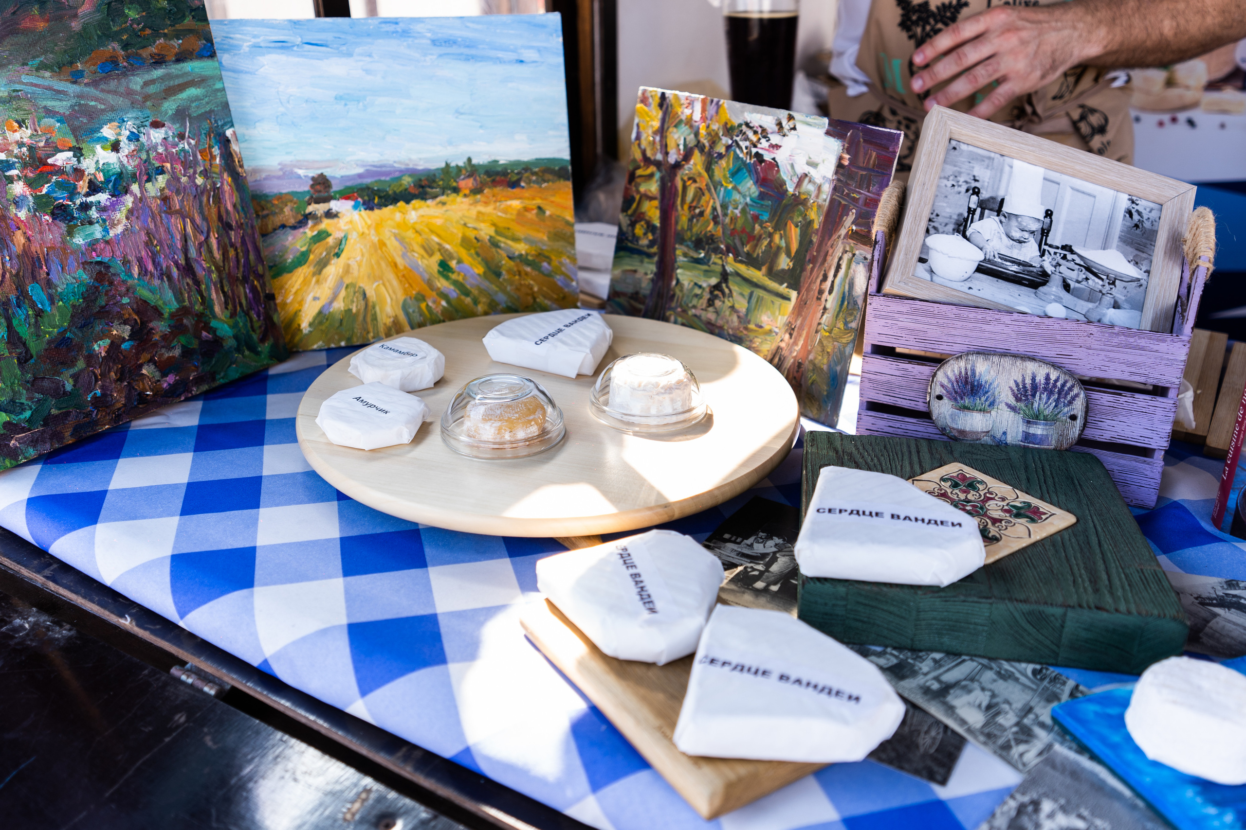 Репортажная фотосъёмка Винной ярмарки в Красногорске