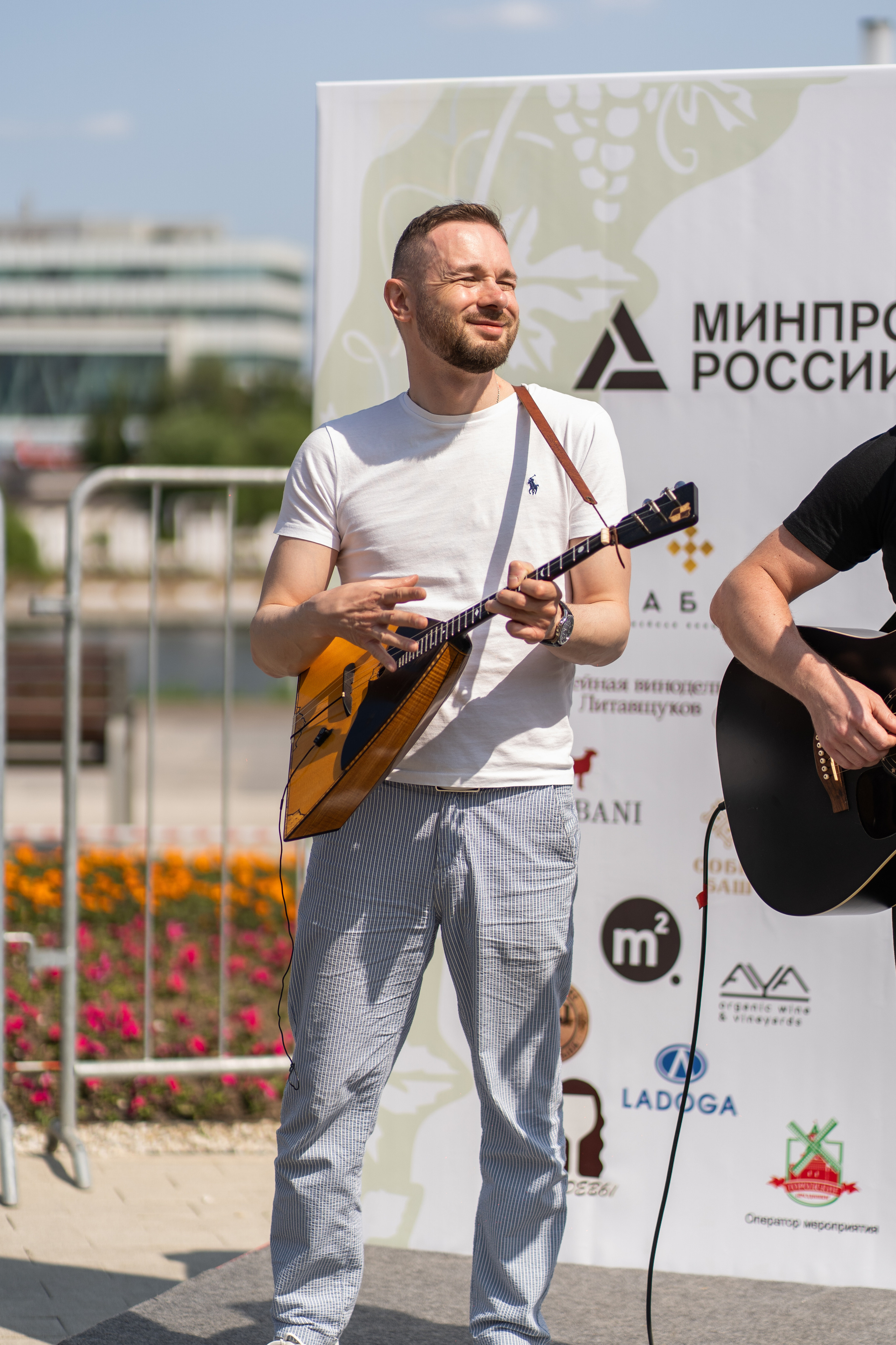 Репортажная фотосъёмка Винной ярмарки в Красногорске