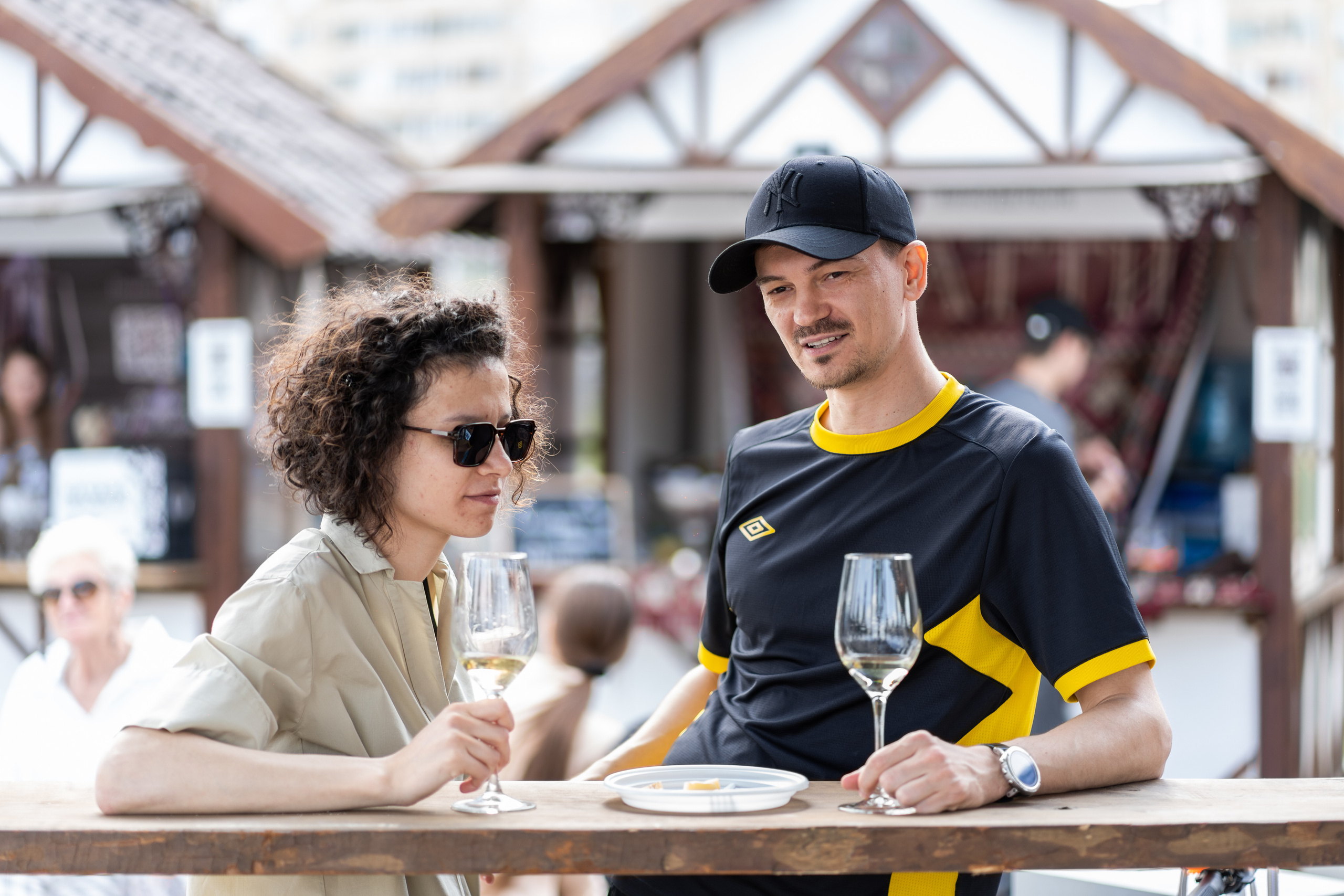 Репортажная фотосъёмка Винной ярмарки в Красногорске