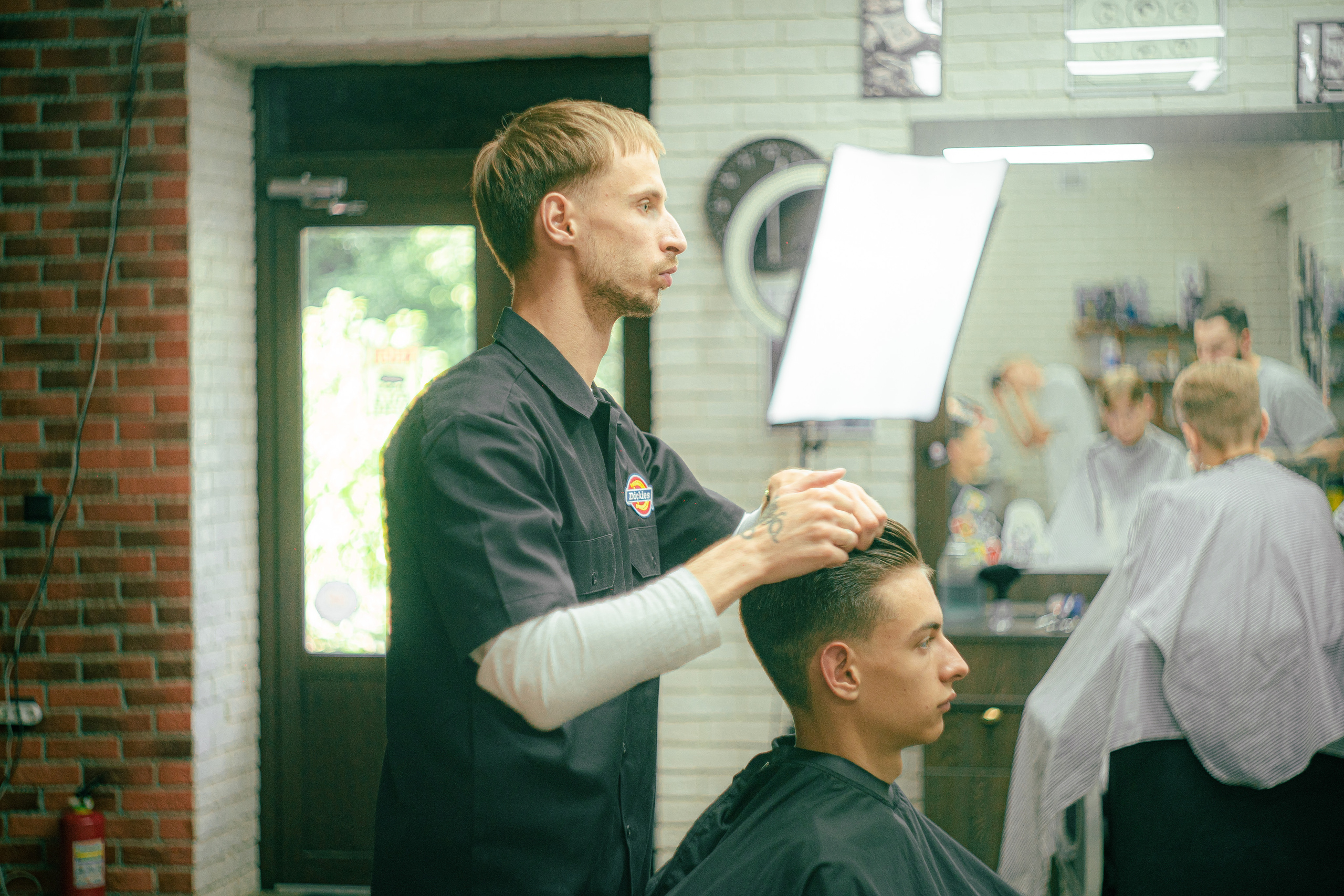 Имиджевая фото-сессия для CutRoom Barbershop в Калуге