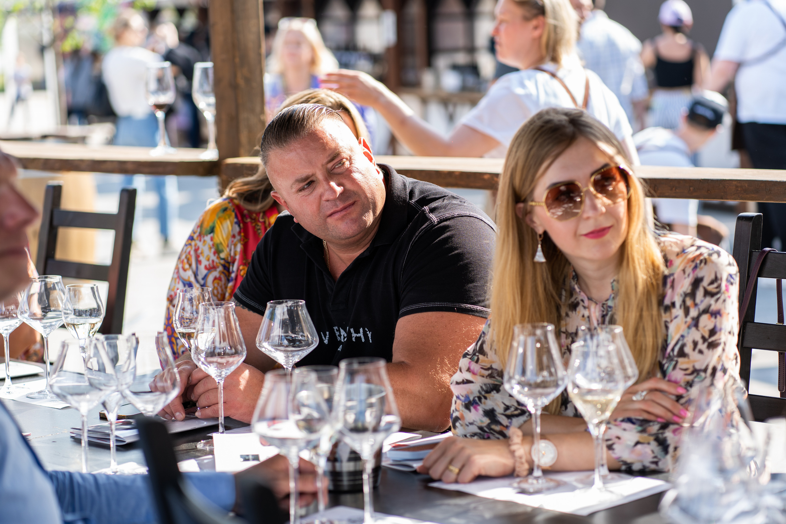 Репортажная фотосъёмка Винной ярмарки в Красногорске