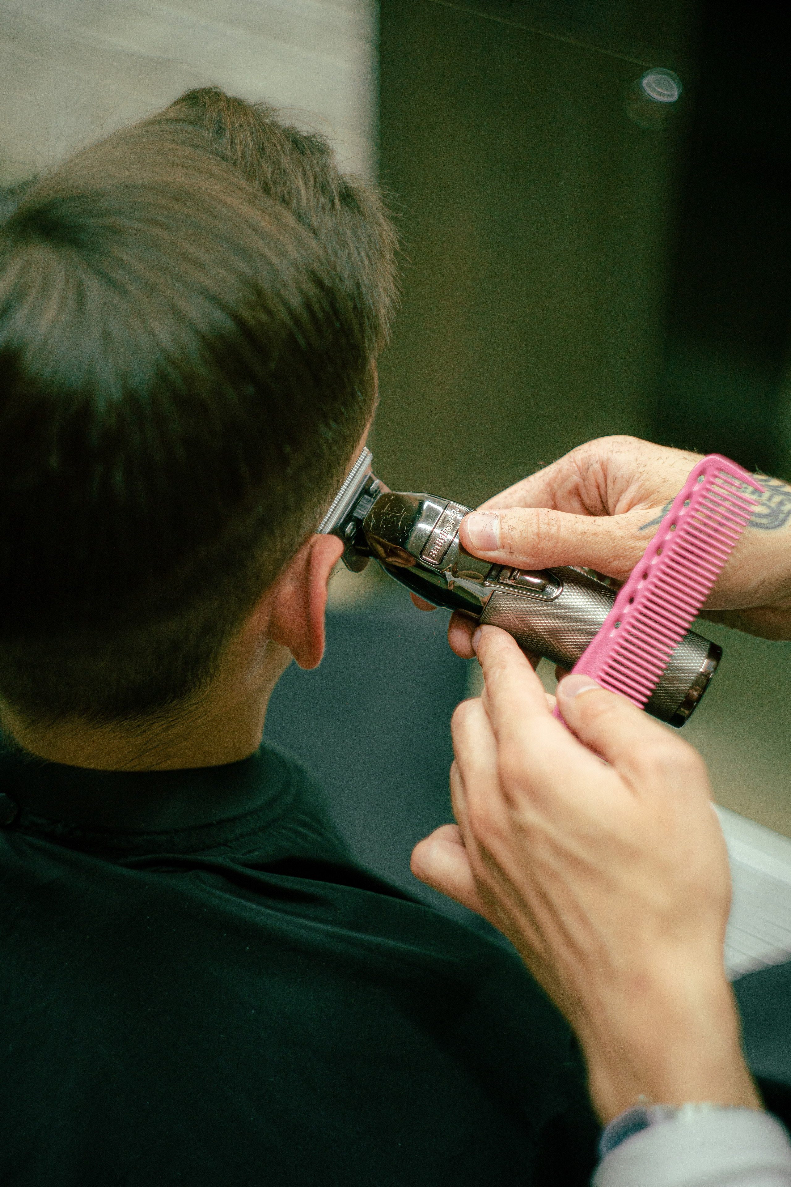 Имиджевая фото-сессия для CutRoom Barbershop в Калуге