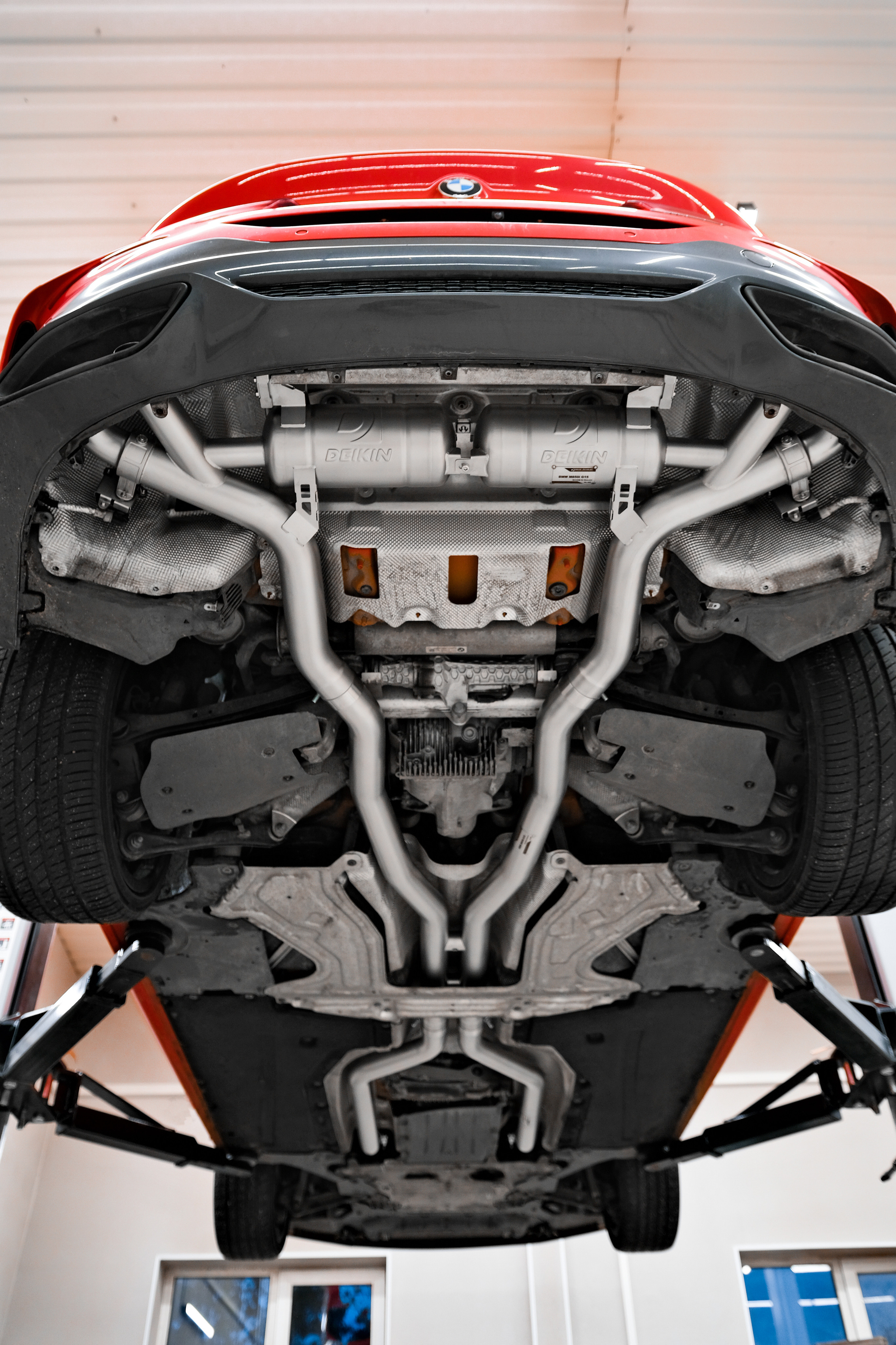 Предметная фотосъёмка для Deikin Exhaust в Калуге