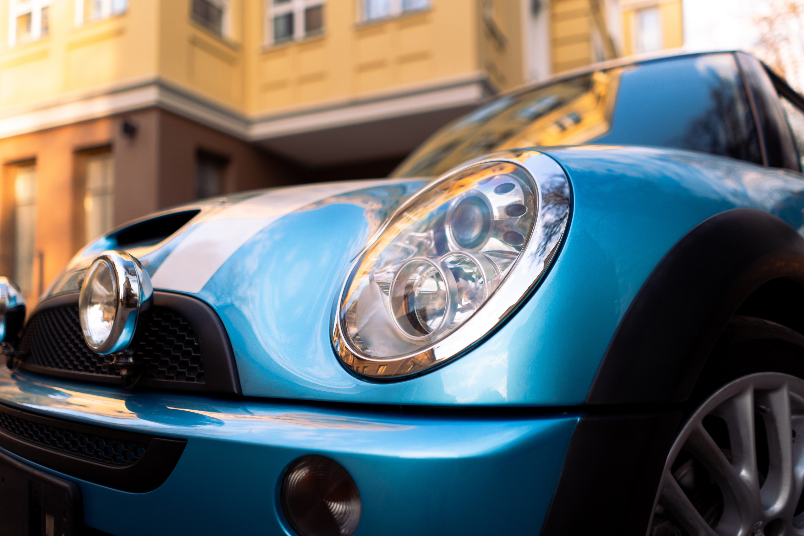 Автомобильная фото-сессия Mini Cooper S R53 в Калуге