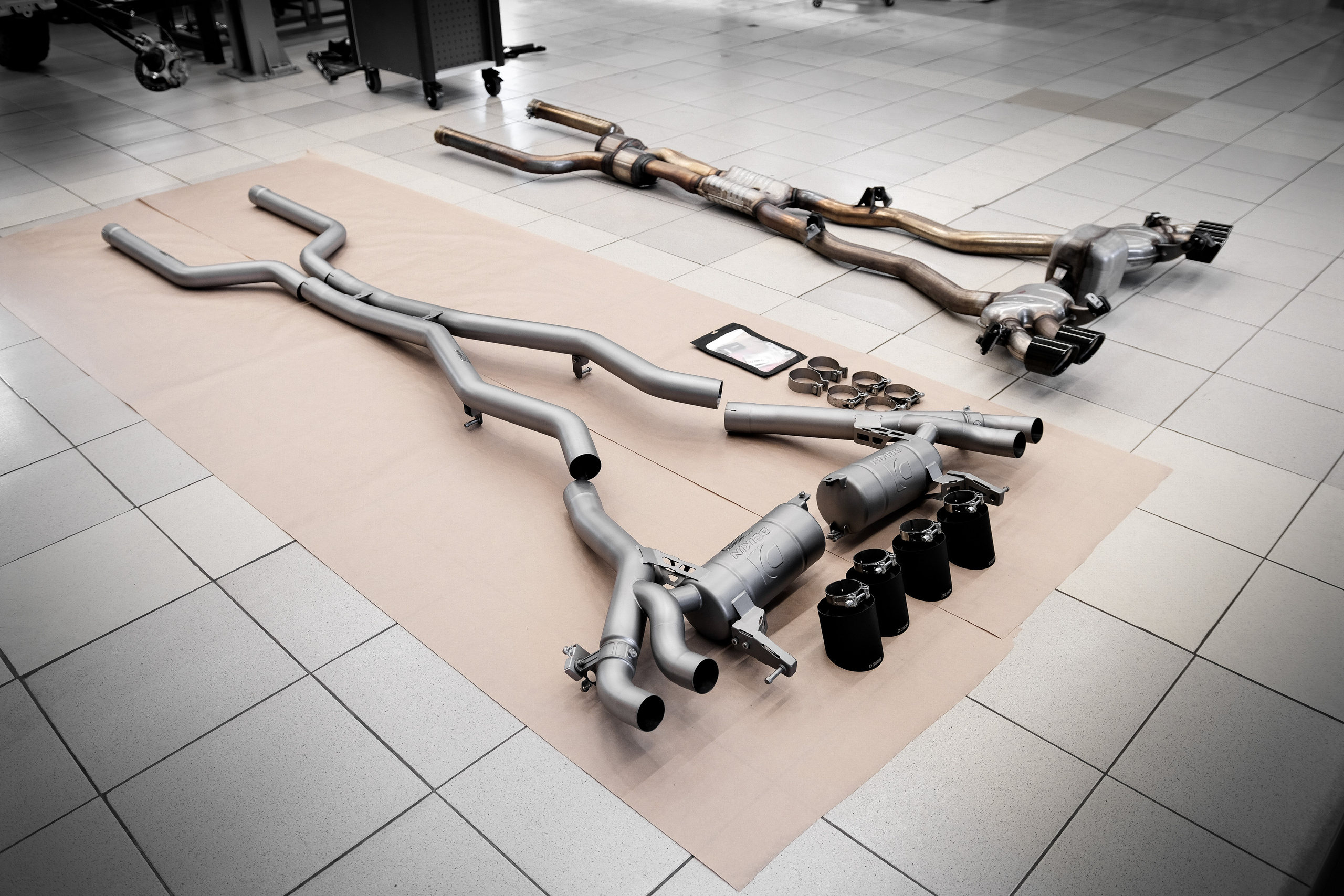 Предметная фотосъёмка для Deikin Exhaust в Калуге