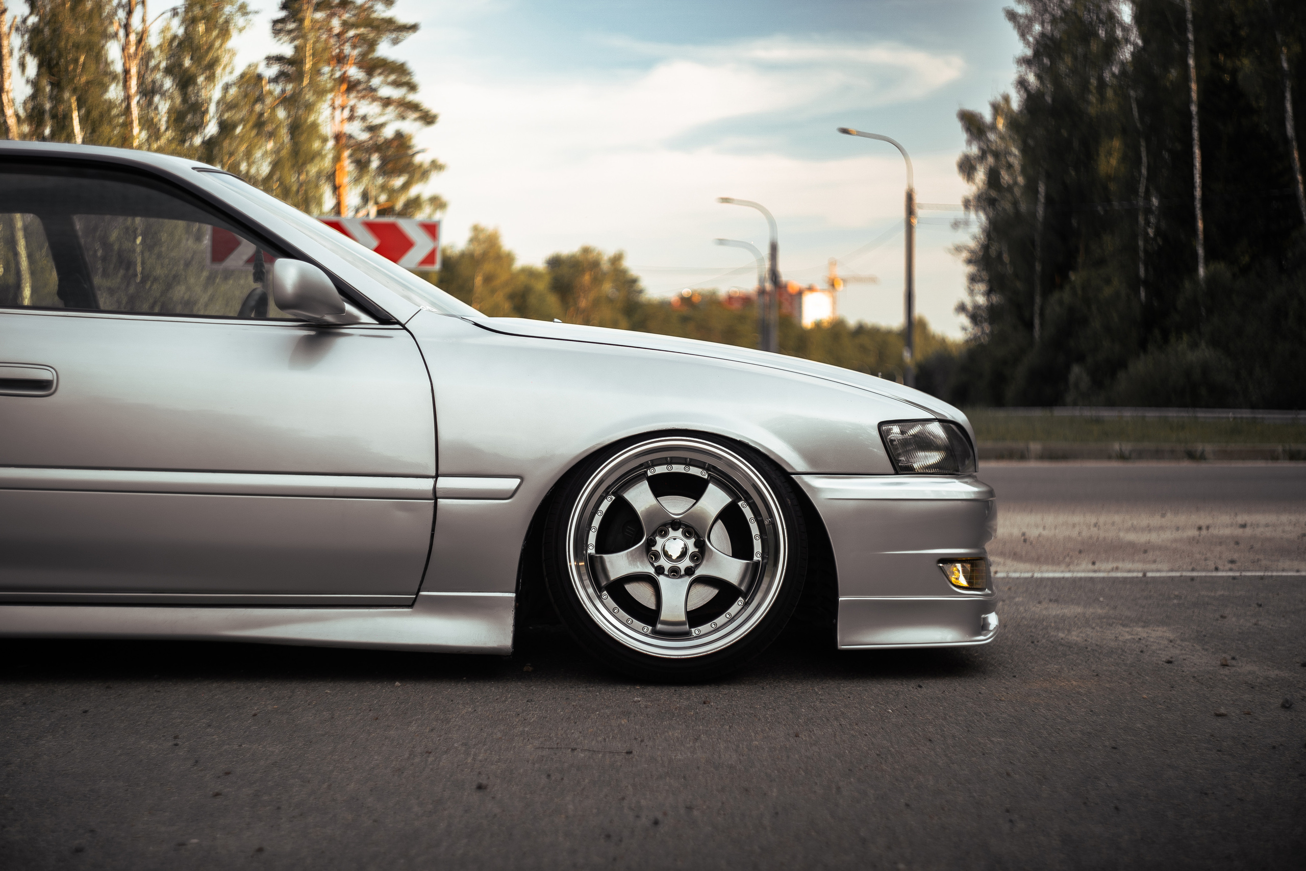 Автомобильная фото-сессия Toyota Chaser Tourer S в Калуге