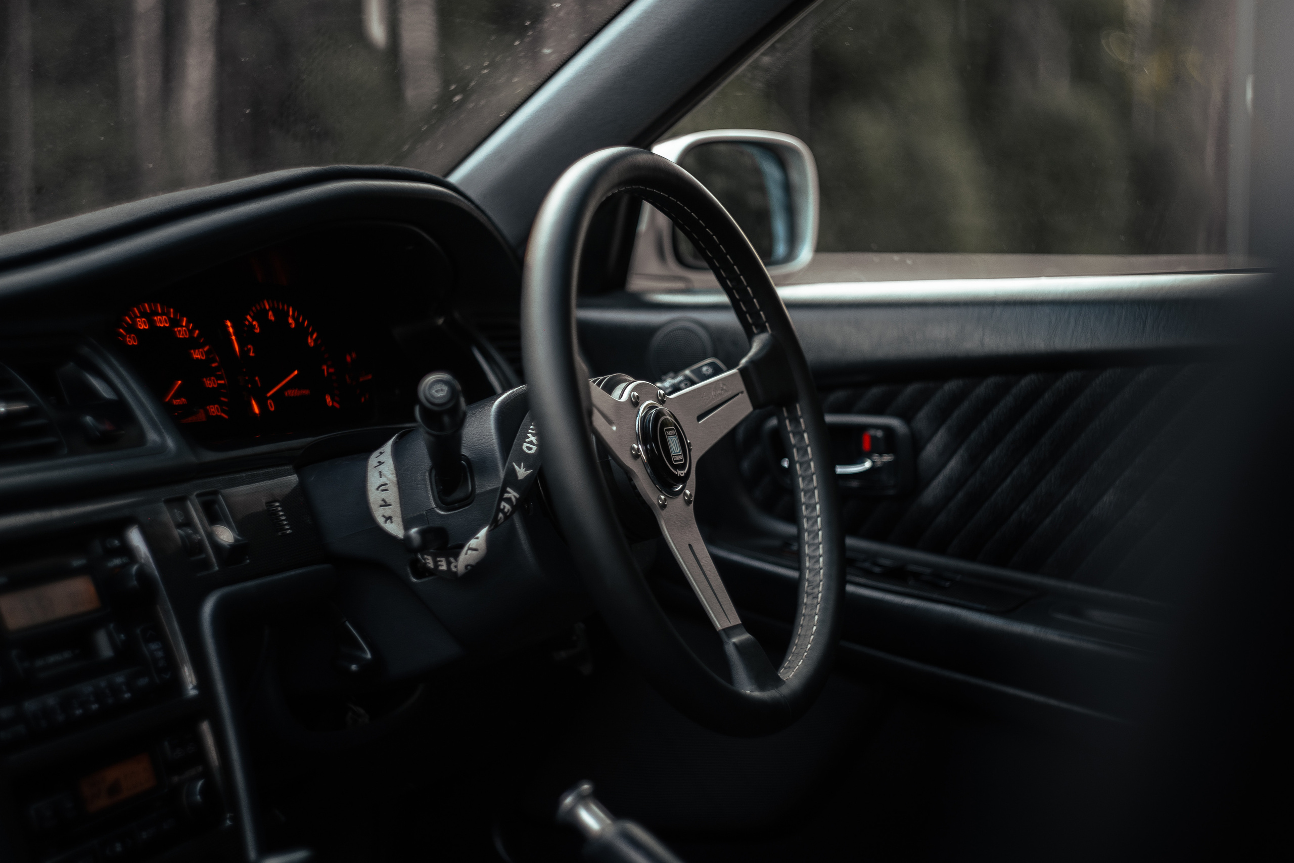 Автомобильная фото-сессия Toyota Chaser Tourer S в Калуге