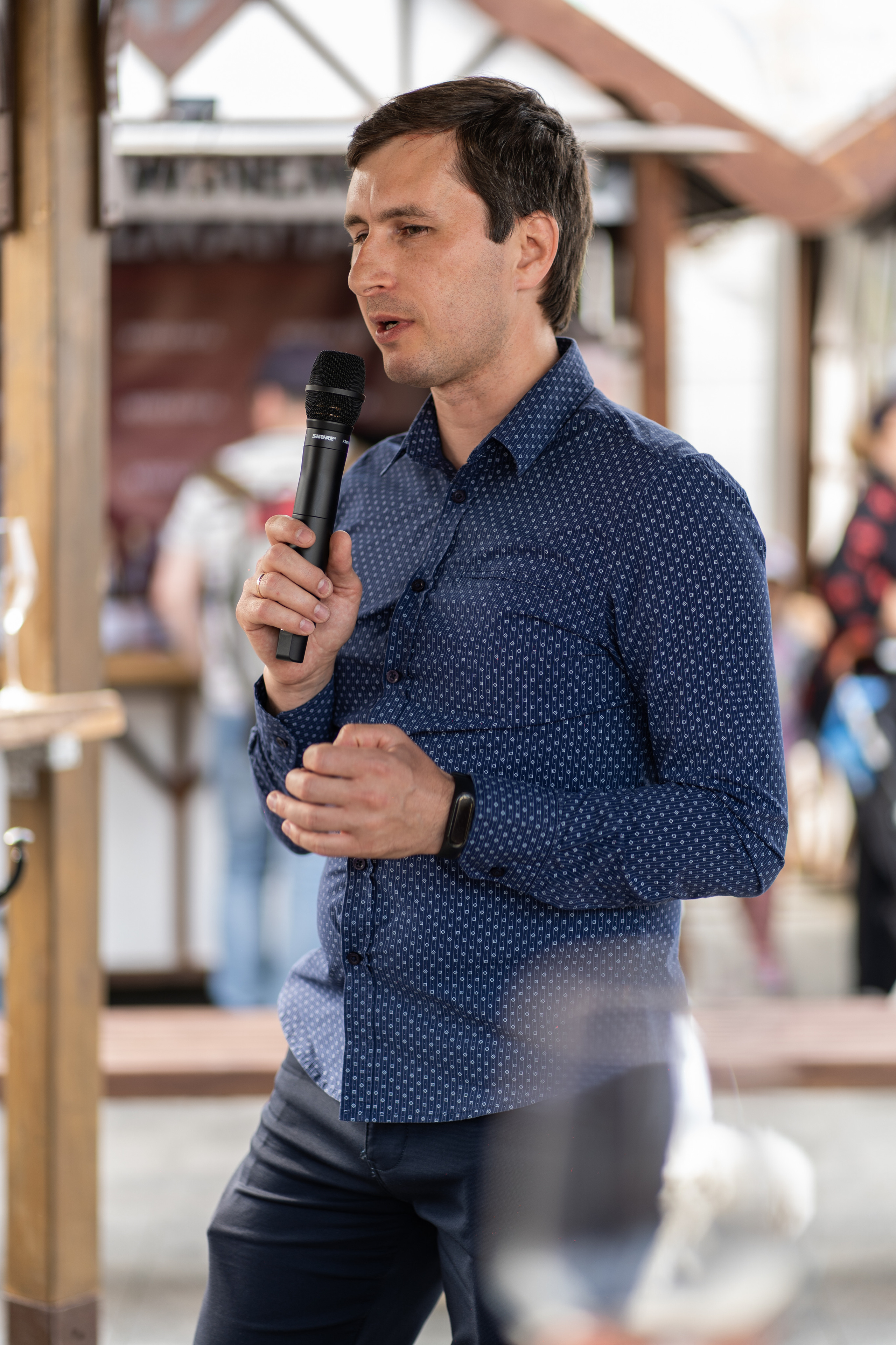 Репортажная фотосъёмка Винной ярмарки в Красногорске