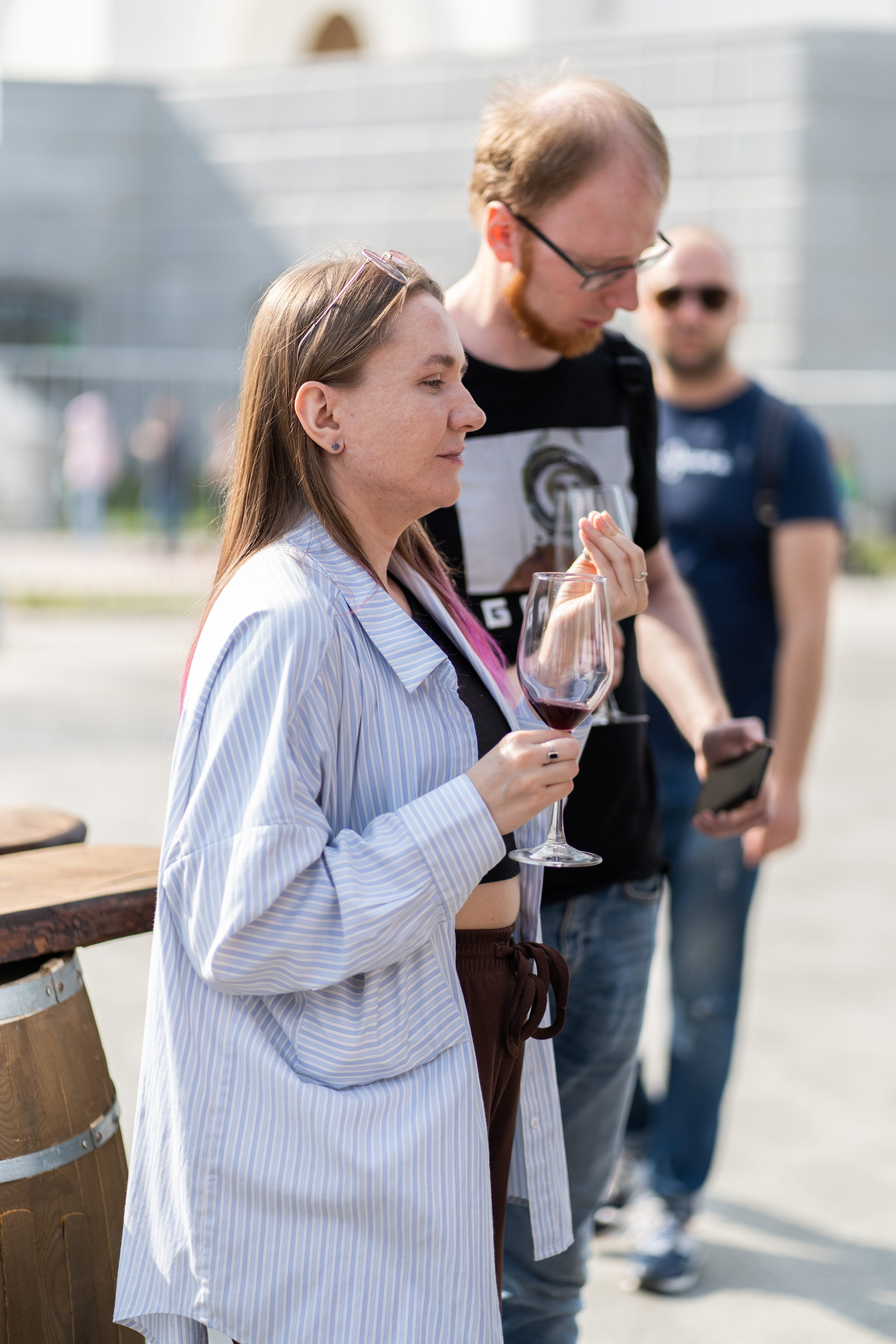 Репортажная фотосъёмка Винной ярмарки в Красногорске