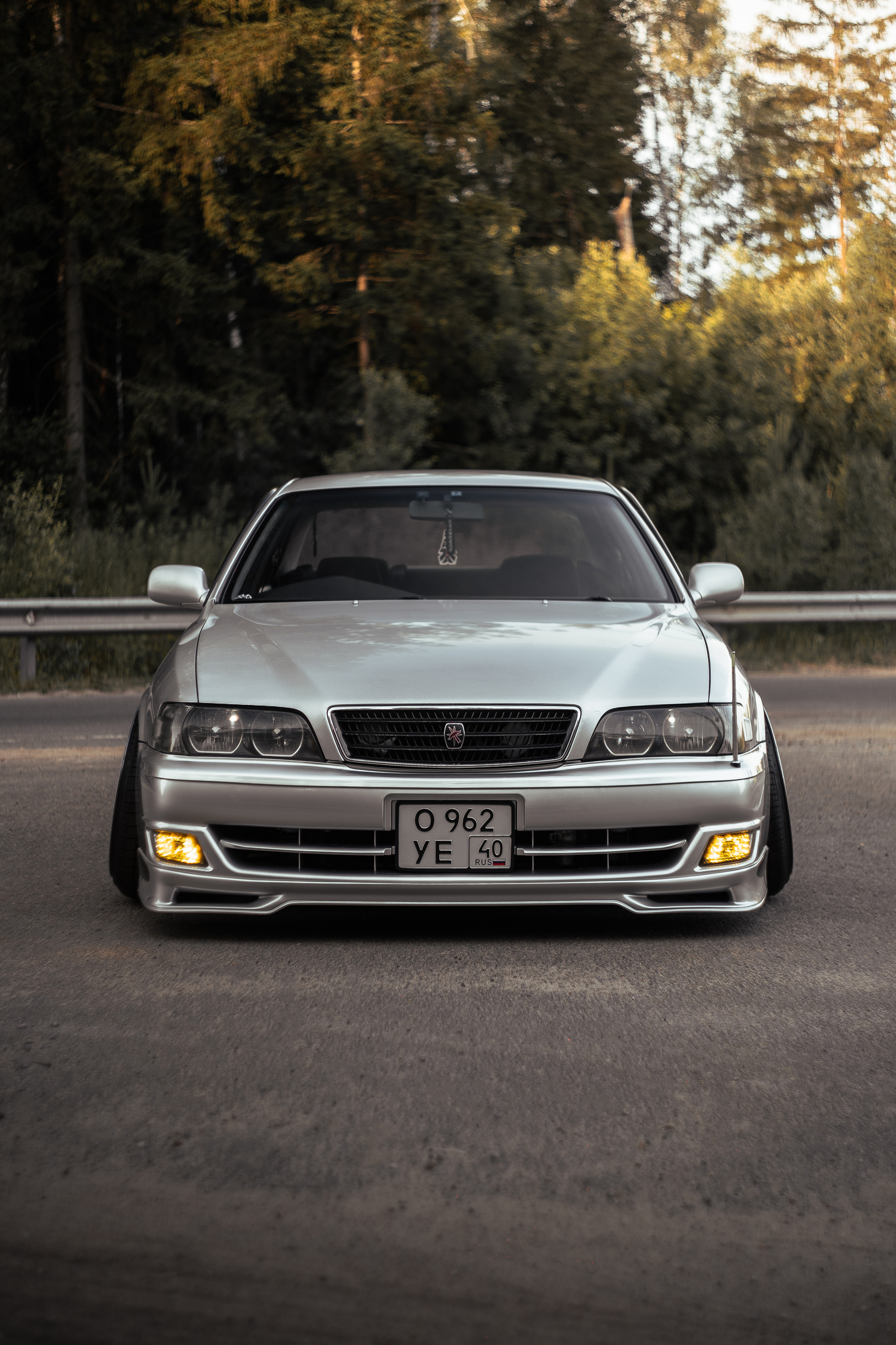 Автомобильная фото-сессия Toyota Chaser Tourer S в Калуге