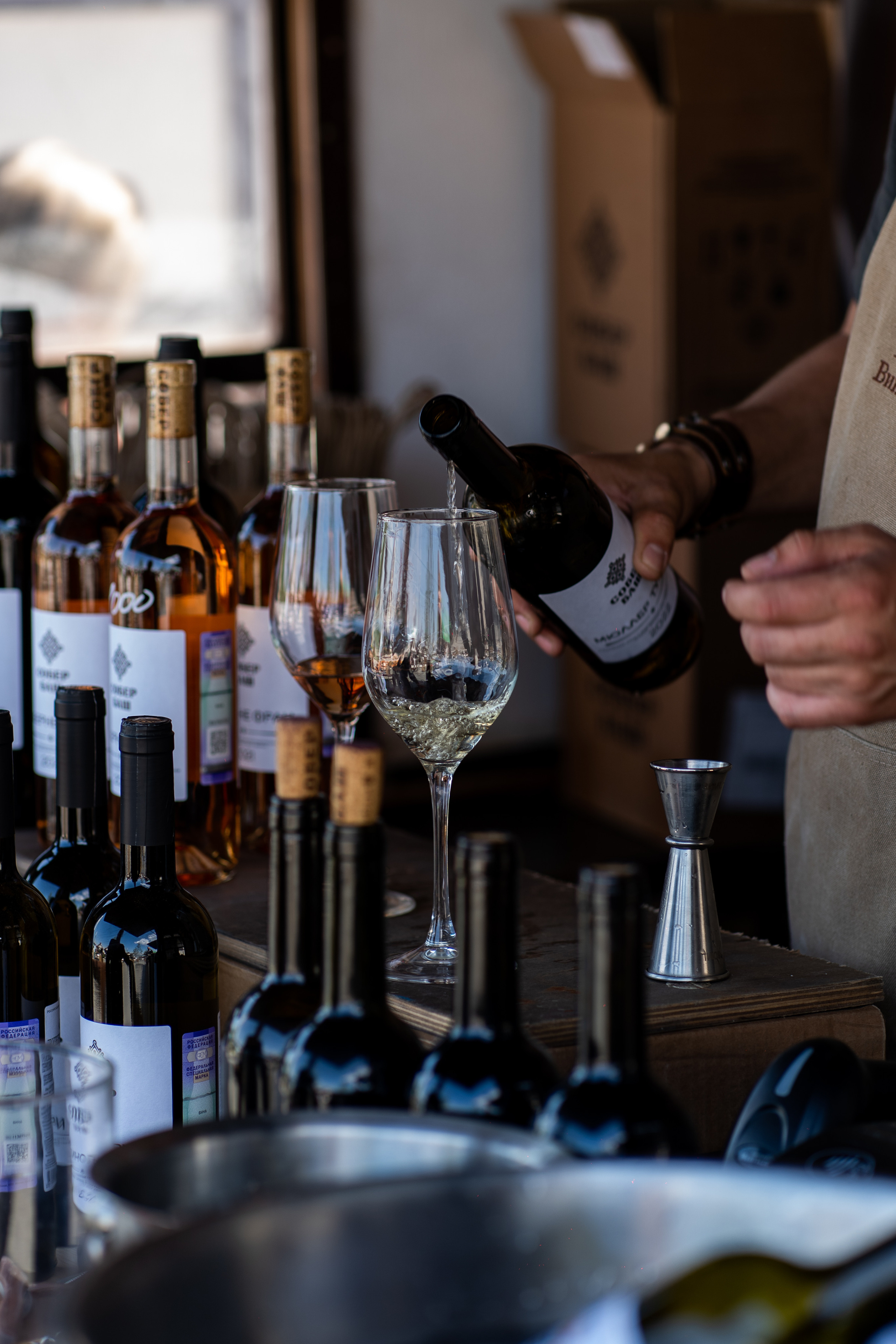 Репортажная фотосъёмка Винной ярмарки в Красногорске