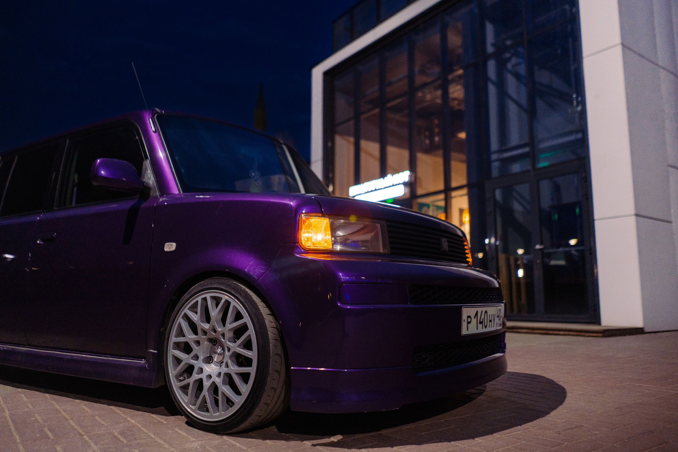 Автомобильная фото-сессия Toyota BB в Калуге