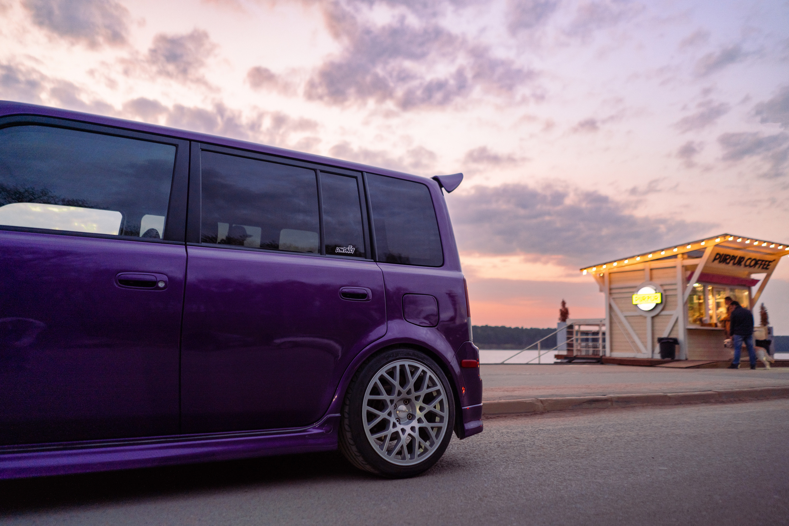 Автомобильная фото-сессия Toyota BB в Калуге