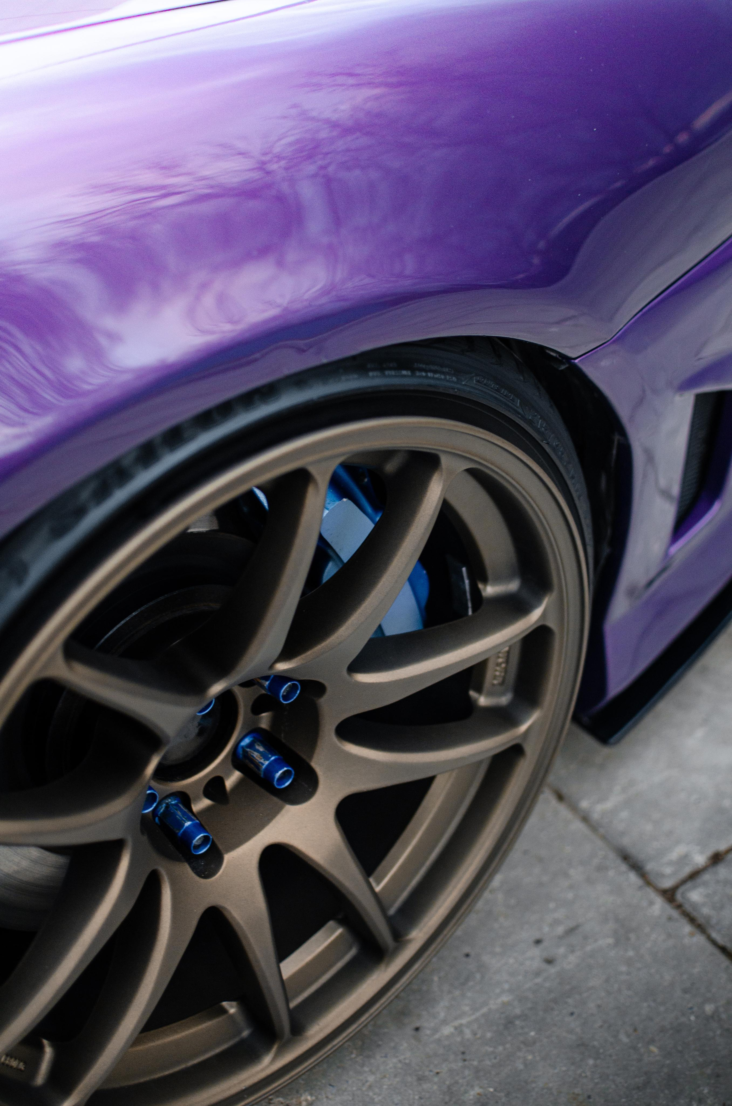 Автомобильная фото-сессия Nissan Silvia S15 Plum в Калуге