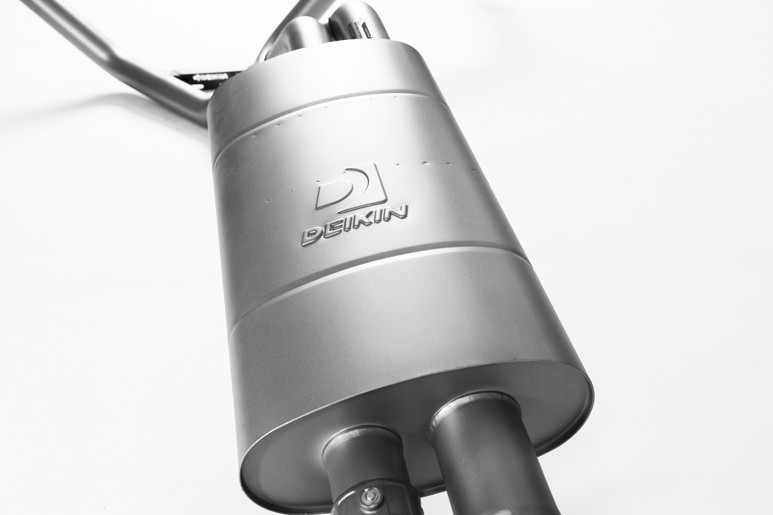 Предметная фотосъёмка для Deikin Exhaust в Калуге