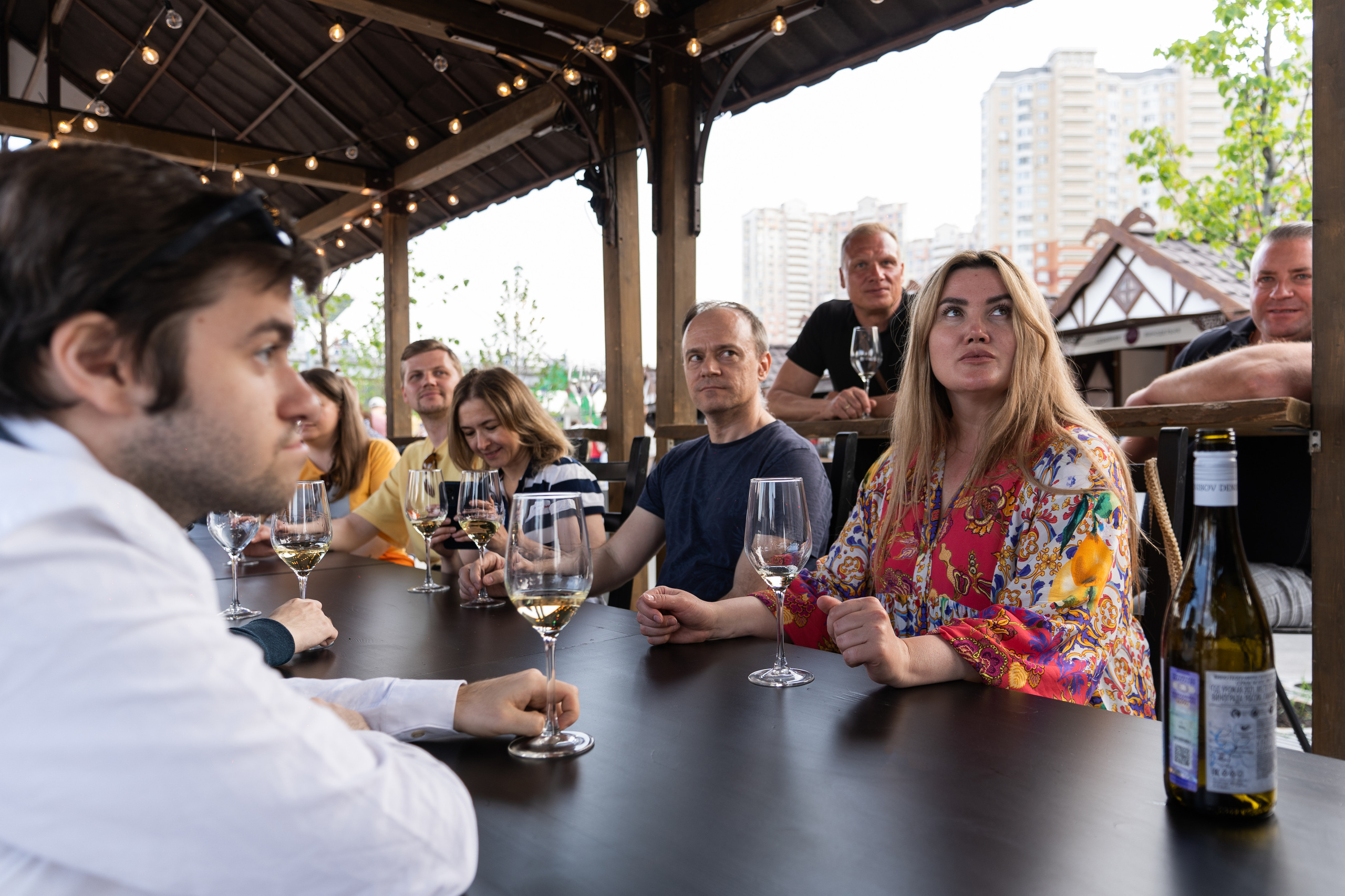 Репортажная фотосъёмка Винной ярмарки в Красногорске