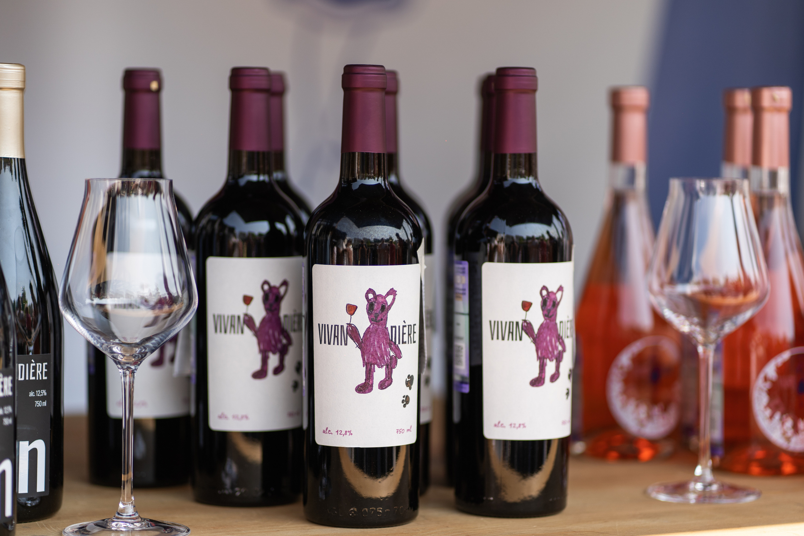 Репортажная фотосъёмка Винной ярмарки в Красногорске