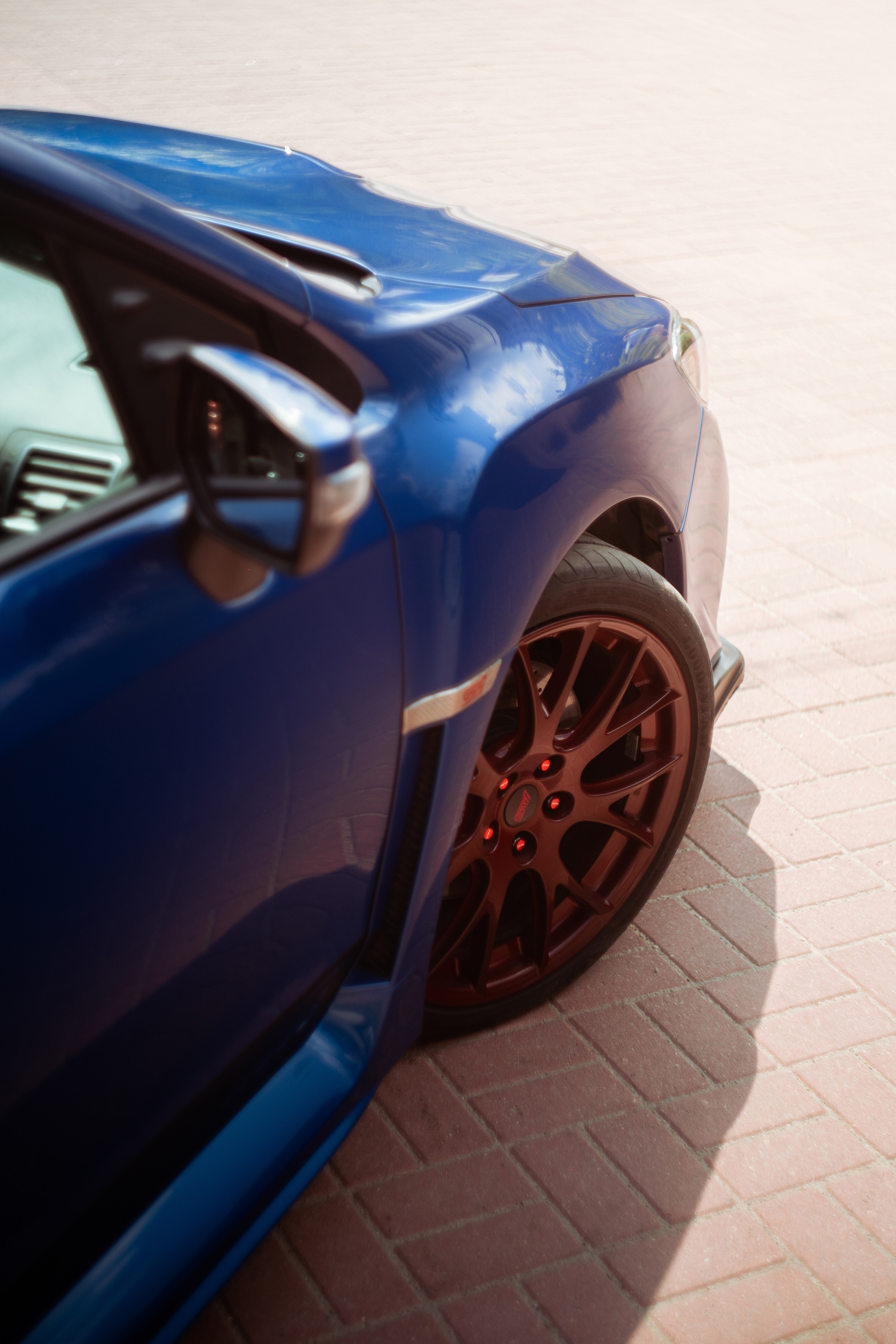 Автомобильная фото-сессия Subaru Impreza WRX STI в Калуге