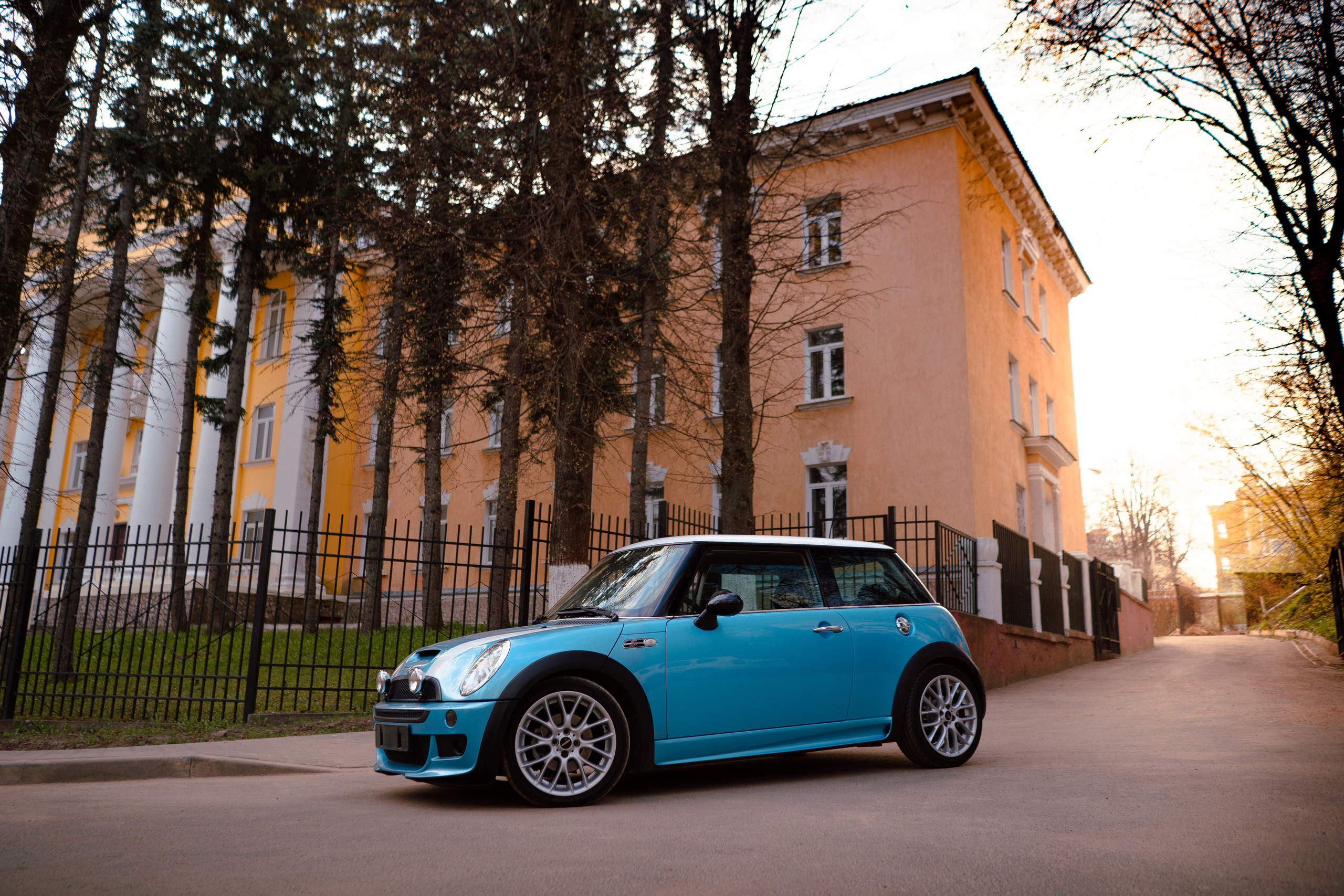 Автомобильная фото-сессия Mini Cooper S R53 в Калуге