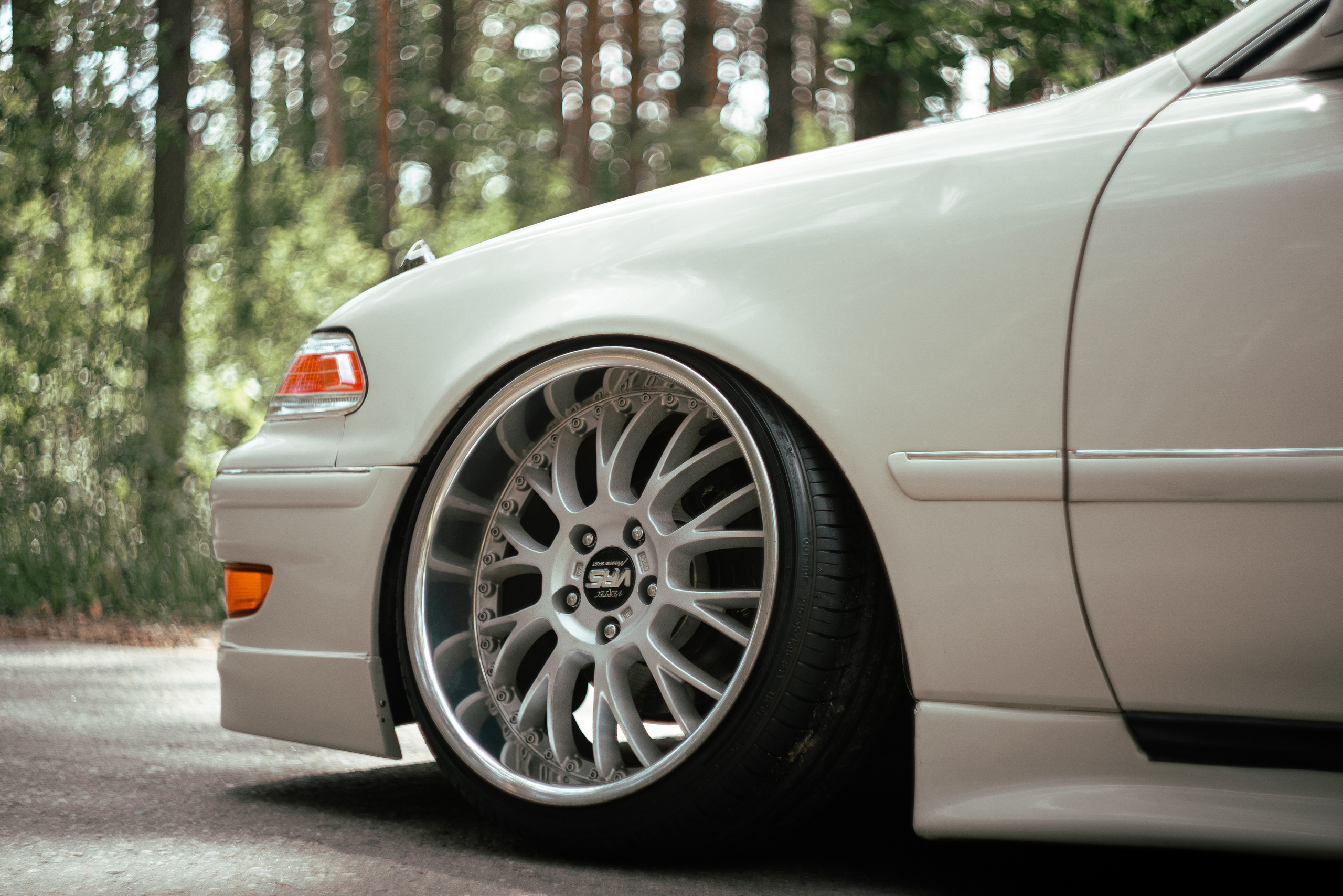 Автомобильная фото-сессия Toyota Mark II в Калуге