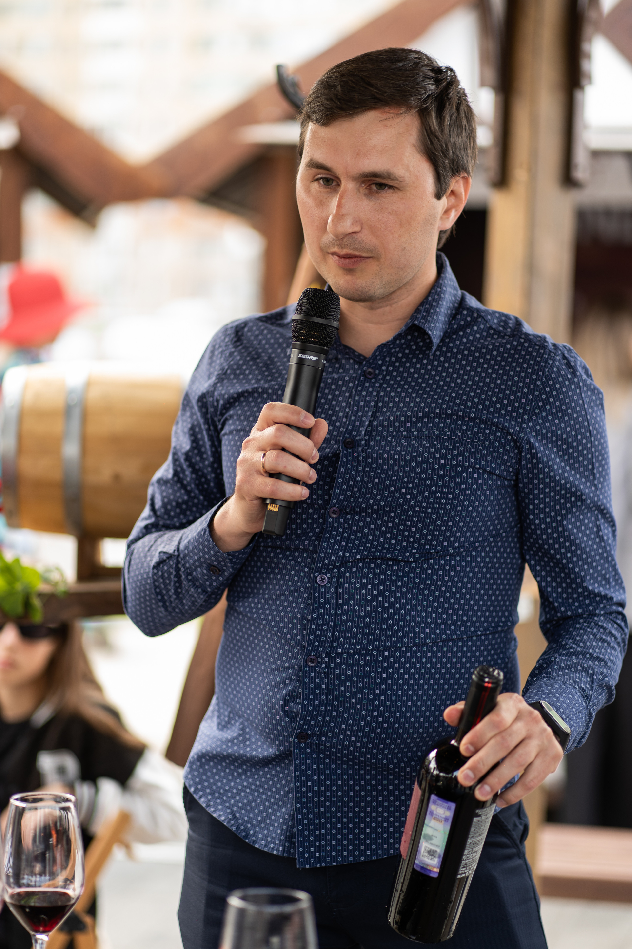 Репортажная фотосъёмка Винной ярмарки в Красногорске