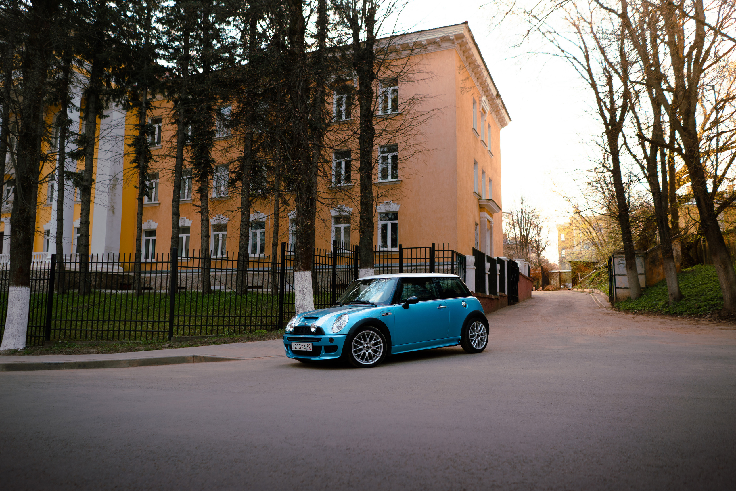 Автомобильная фото-сессия Mini Cooper S R53 в Калуге