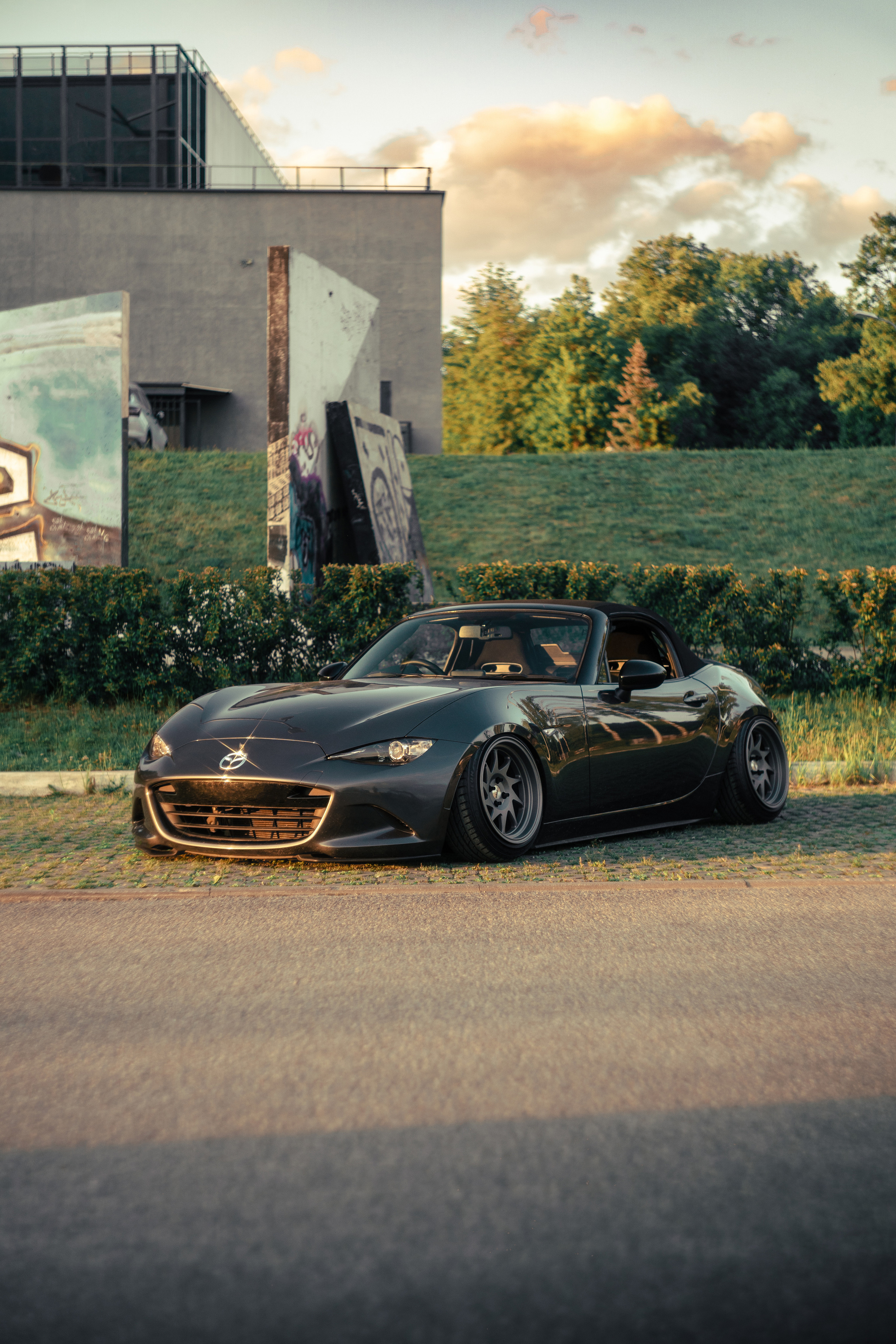 Автомобильная фото-сессия Mazda MX-5 Roadster в Калуге