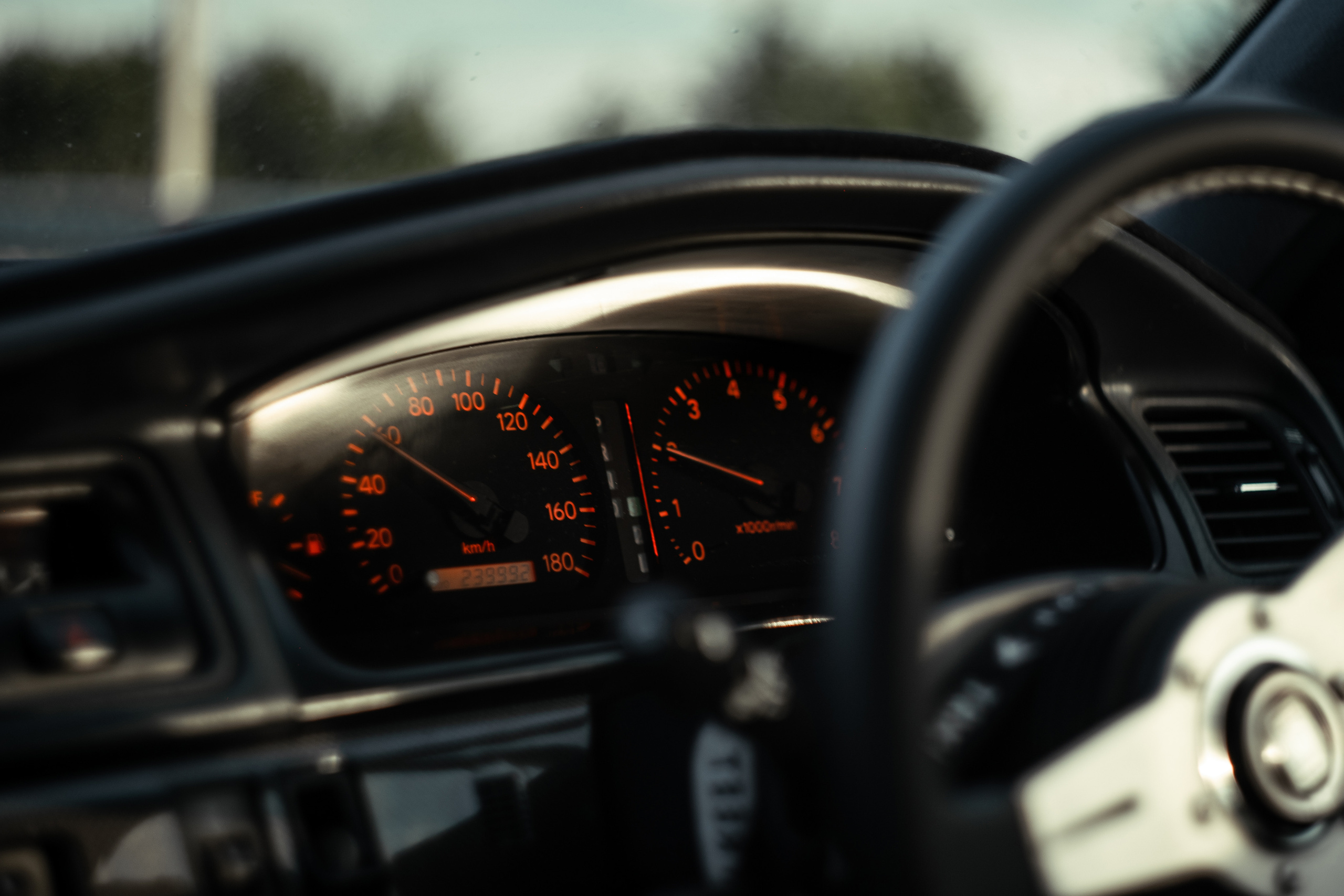 Автомобильная фото-сессия Toyota Chaser Tourer S в Калуге