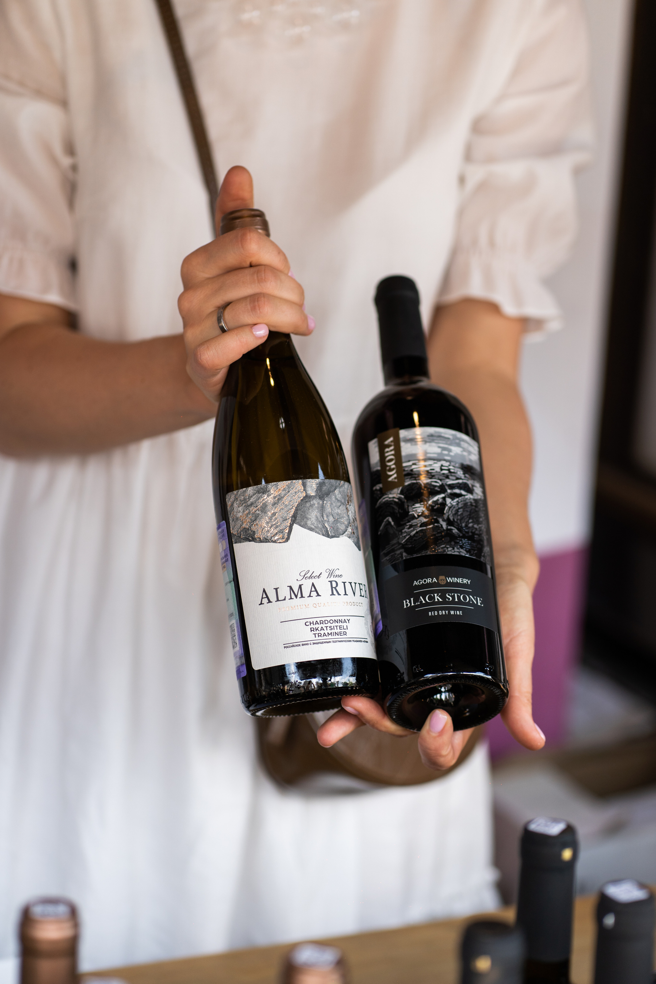 Репортажная фотосъёмка Винной ярмарки в Красногорске