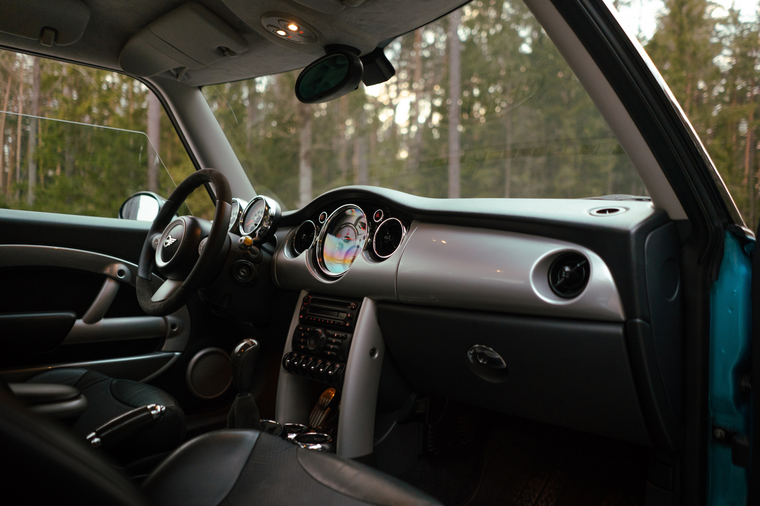 Автомобильная фото-сессия Mini Cooper S R53 в Калуге