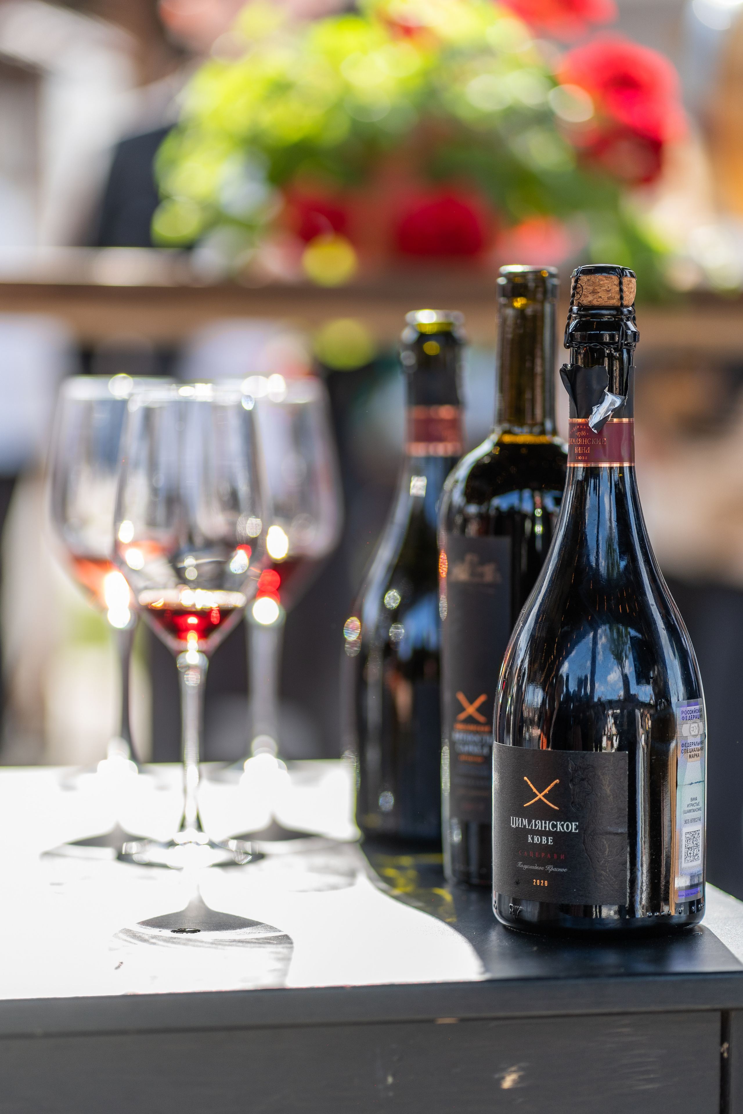 Репортажная фотосъёмка Винной ярмарки в Красногорске