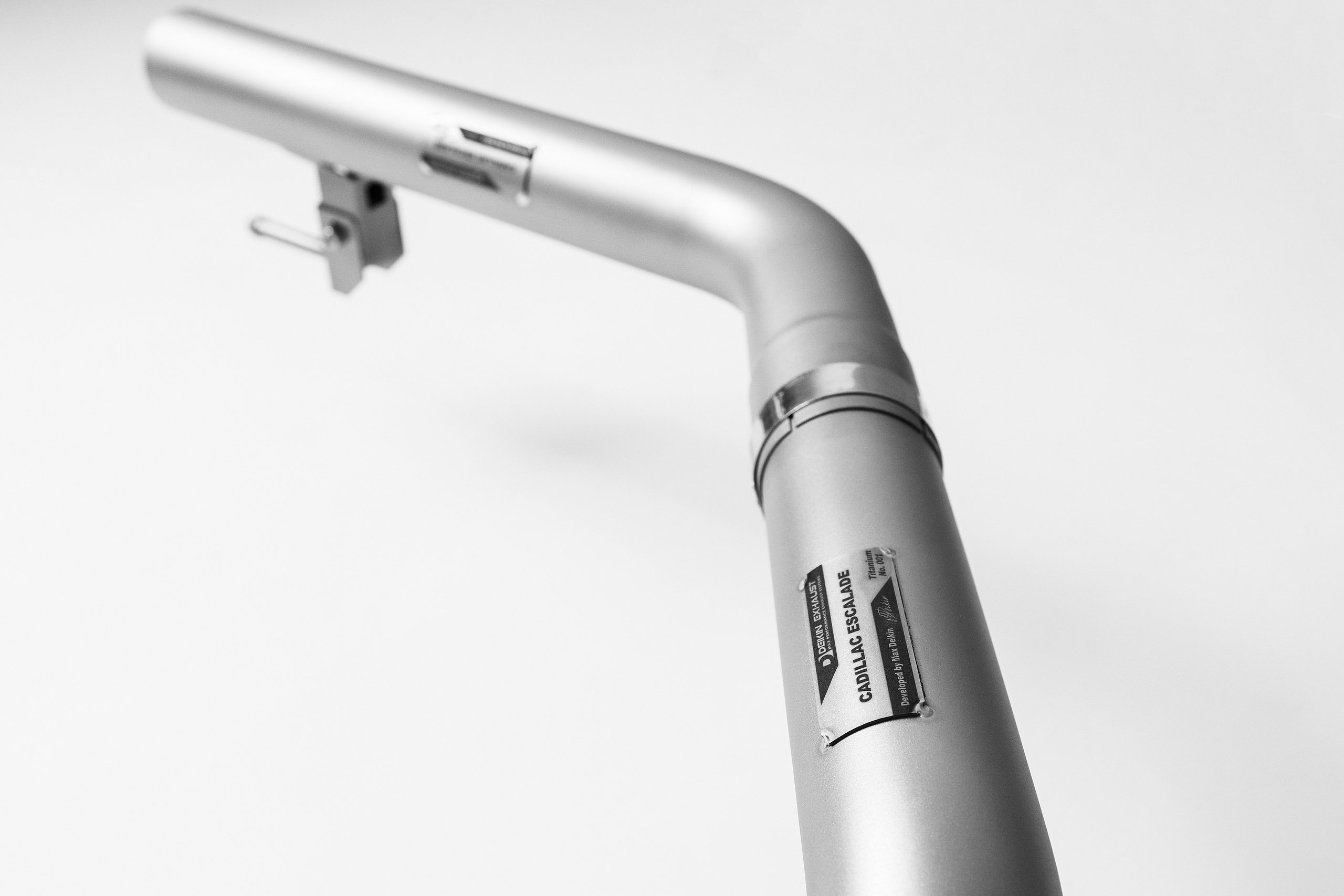 Предметная фотосъёмка для Deikin Exhaust в Калуге