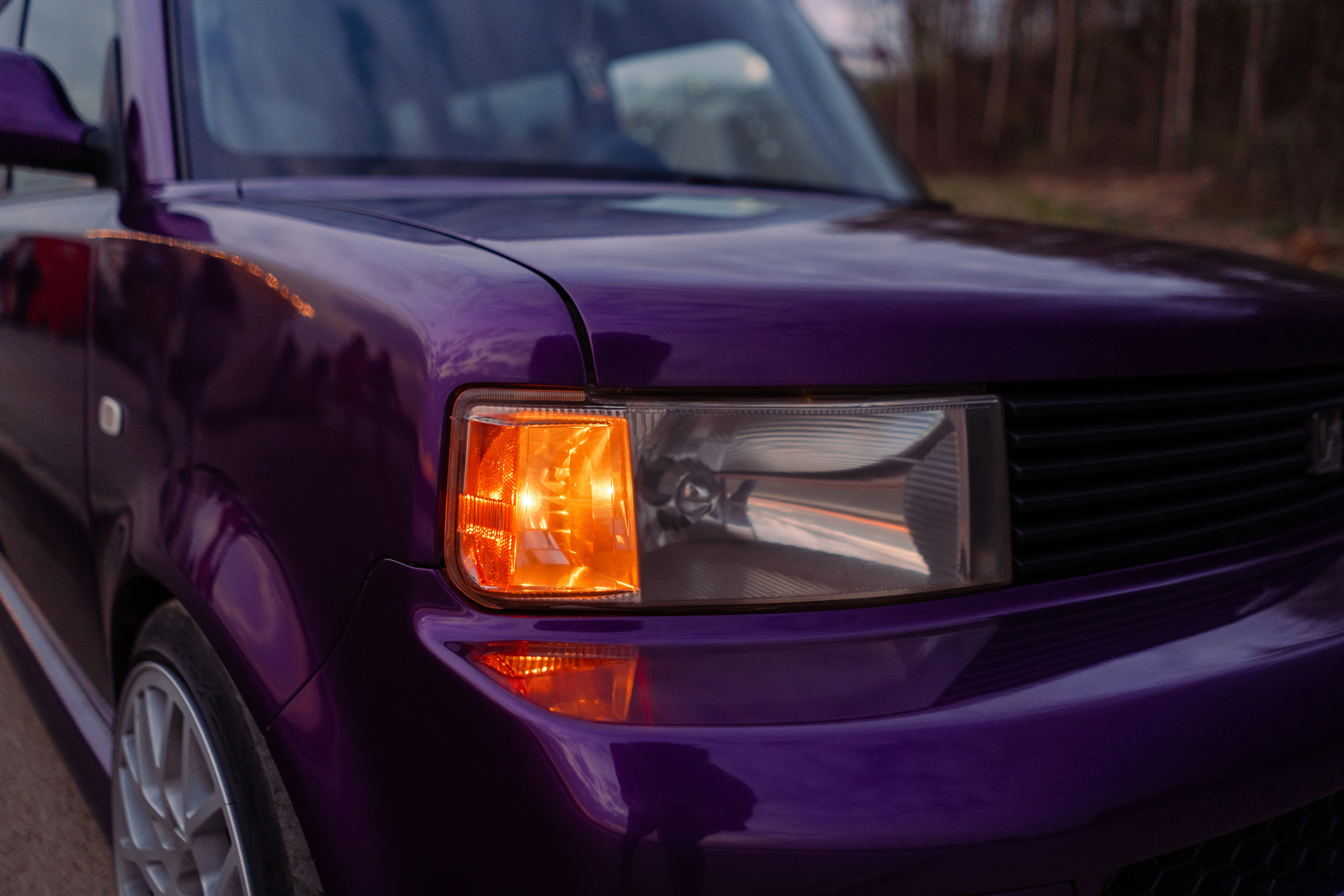 Автомобильная фото-сессия Toyota BB в Калуге