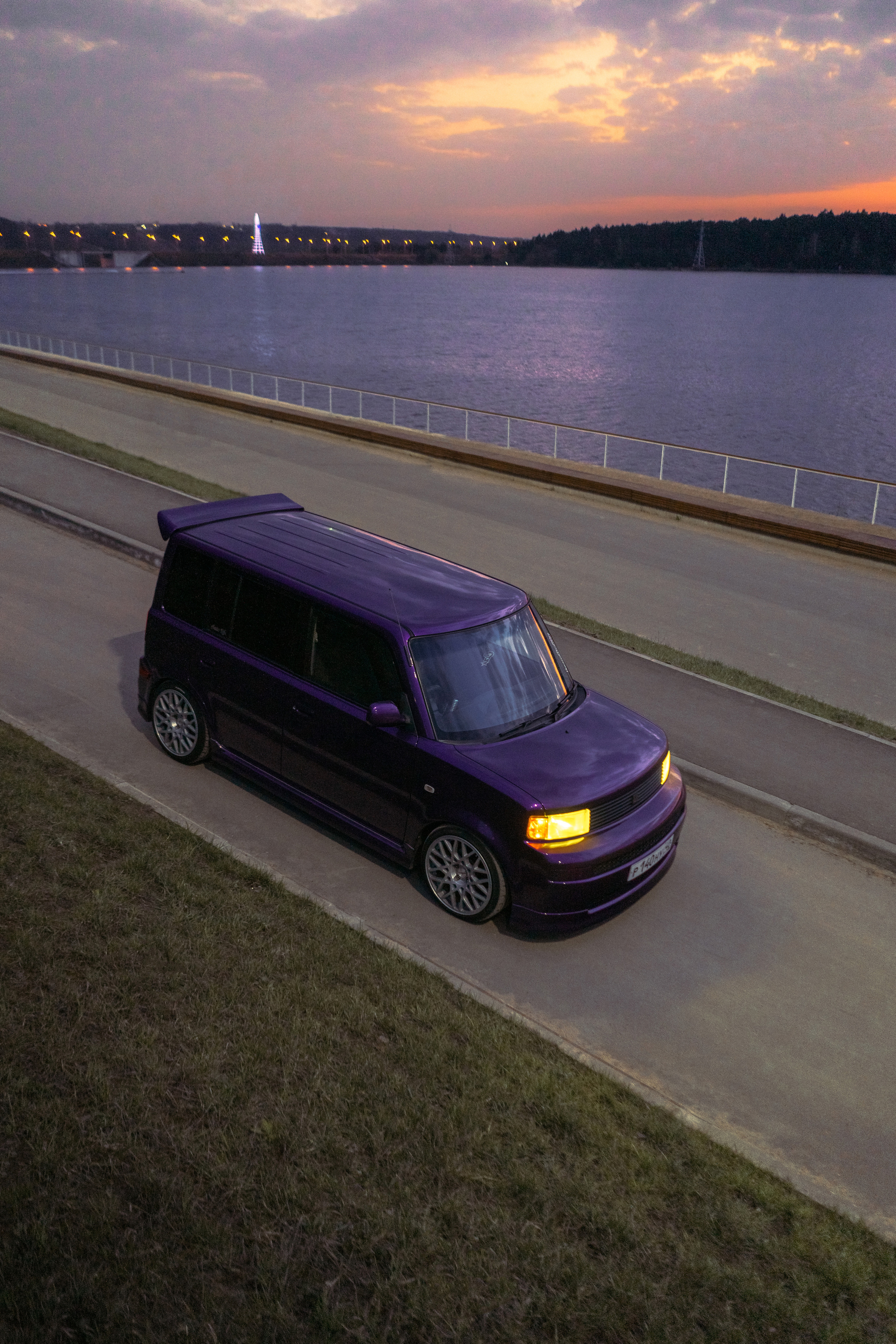 Автомобильная фото-сессия Toyota BB в Калуге