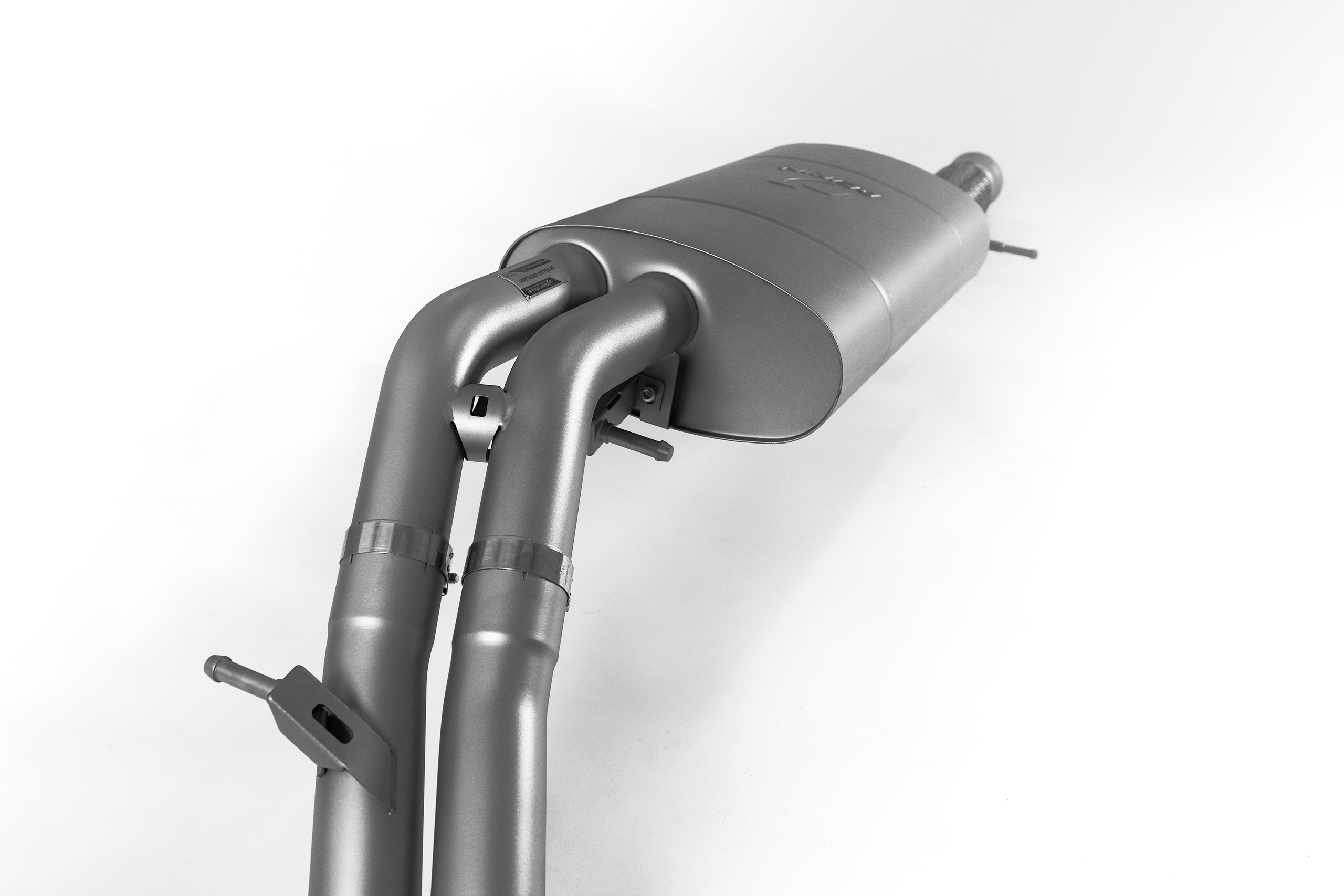 Предметная фотосъёмка для Deikin Exhaust в Калуге