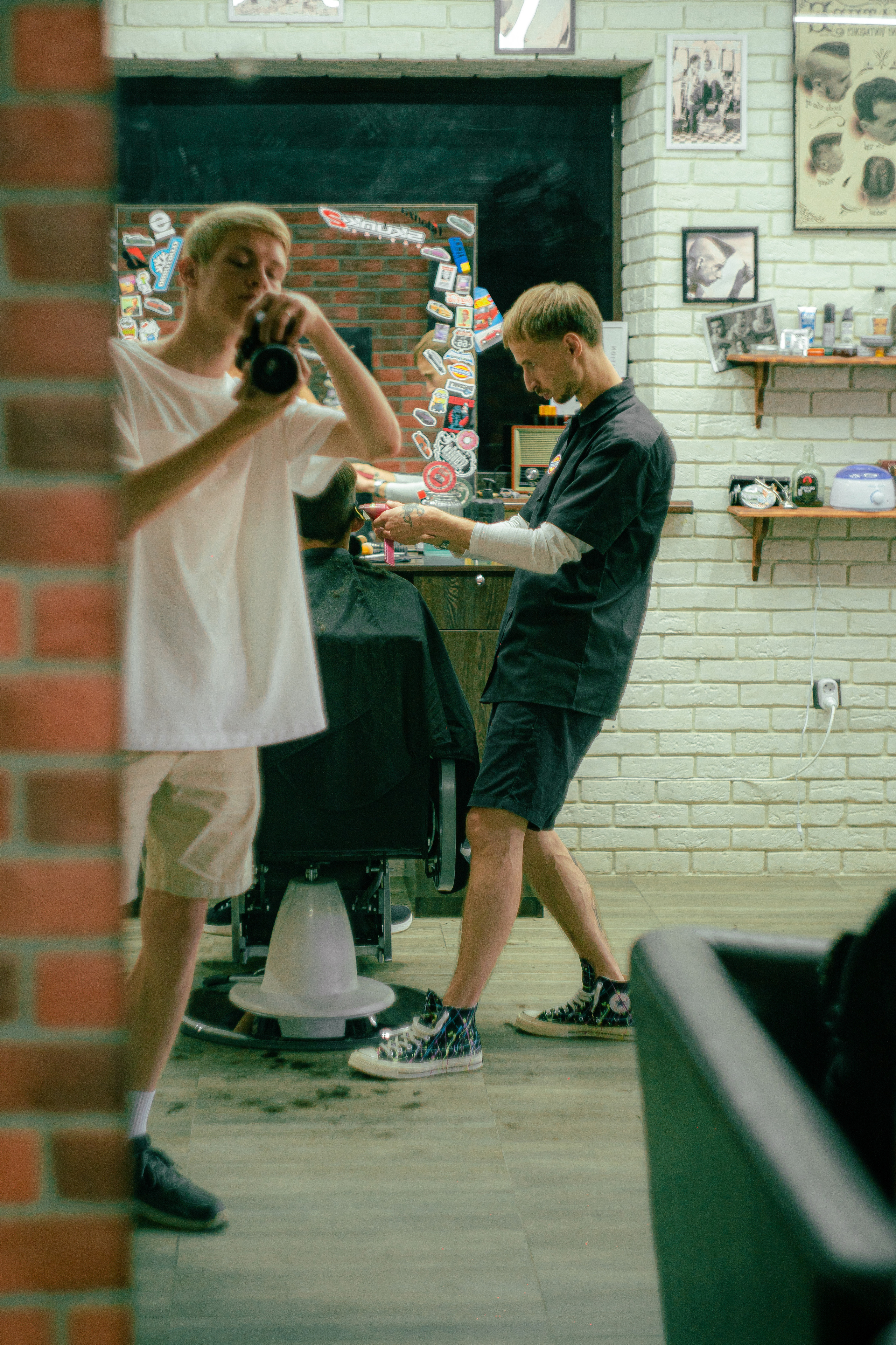 Имиджевая фото-сессия для CutRoom Barbershop в Калуге