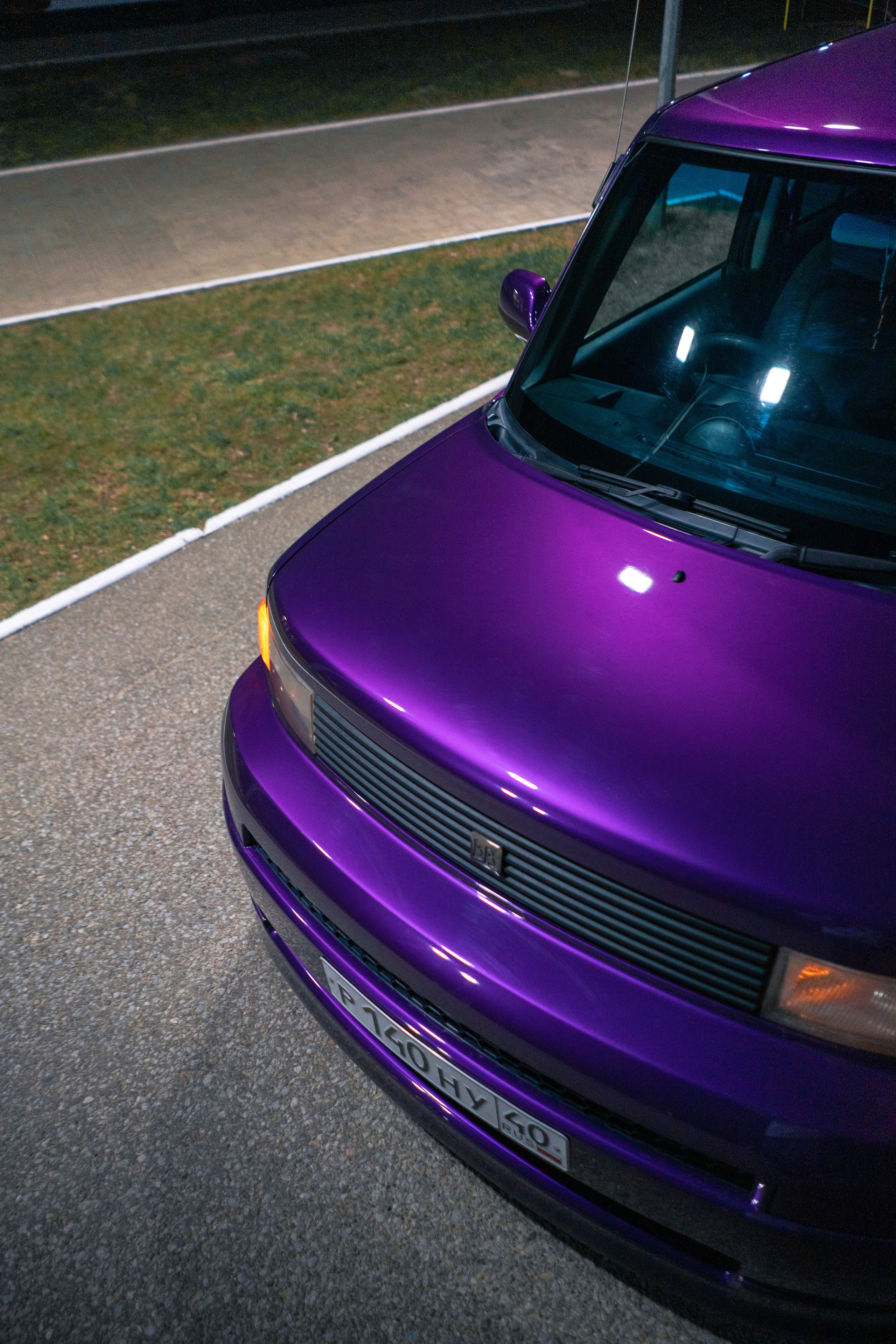 Автомобильная фото-сессия Toyota BB в Калуге