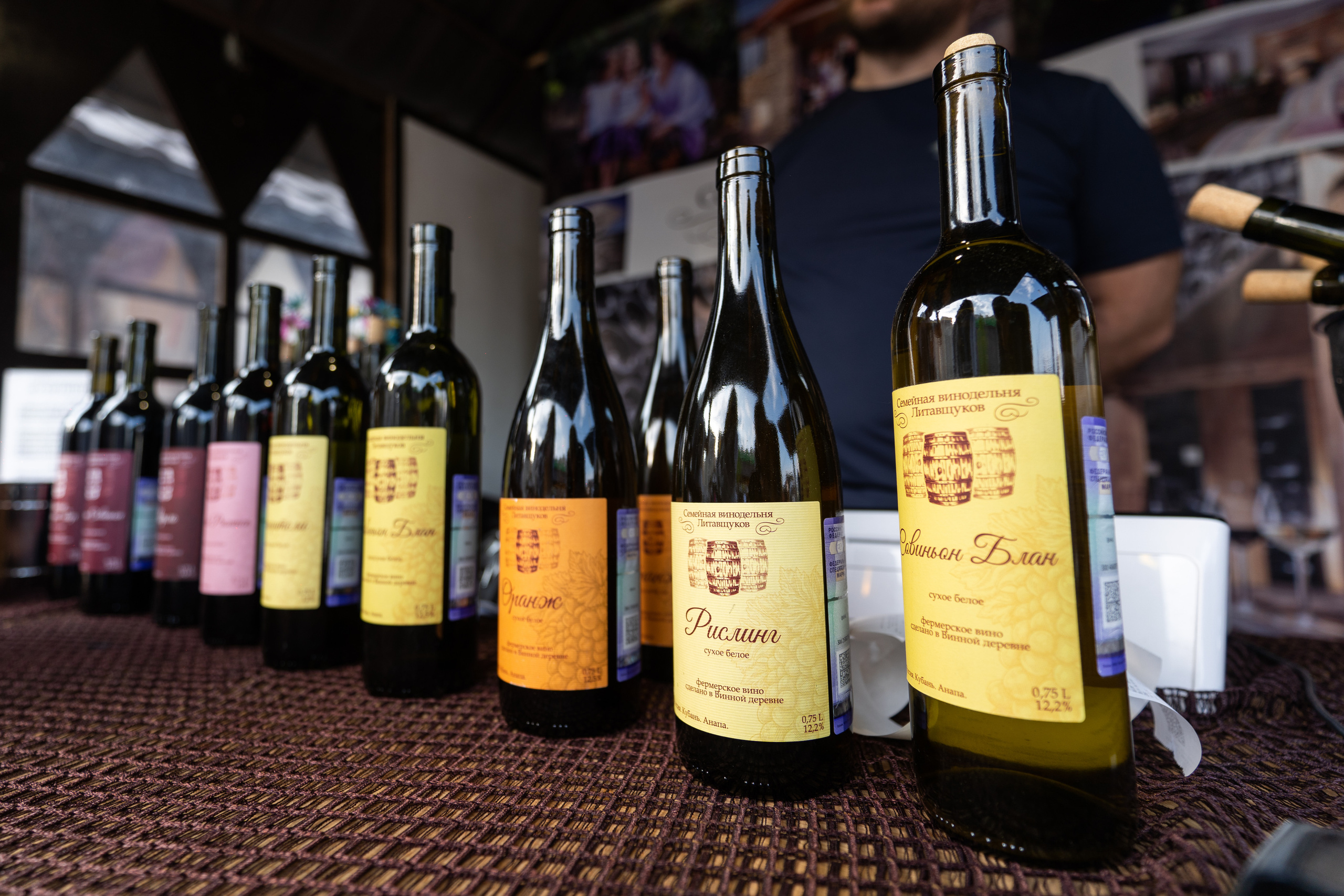 Репортажная фотосъёмка Винной ярмарки в Красногорске