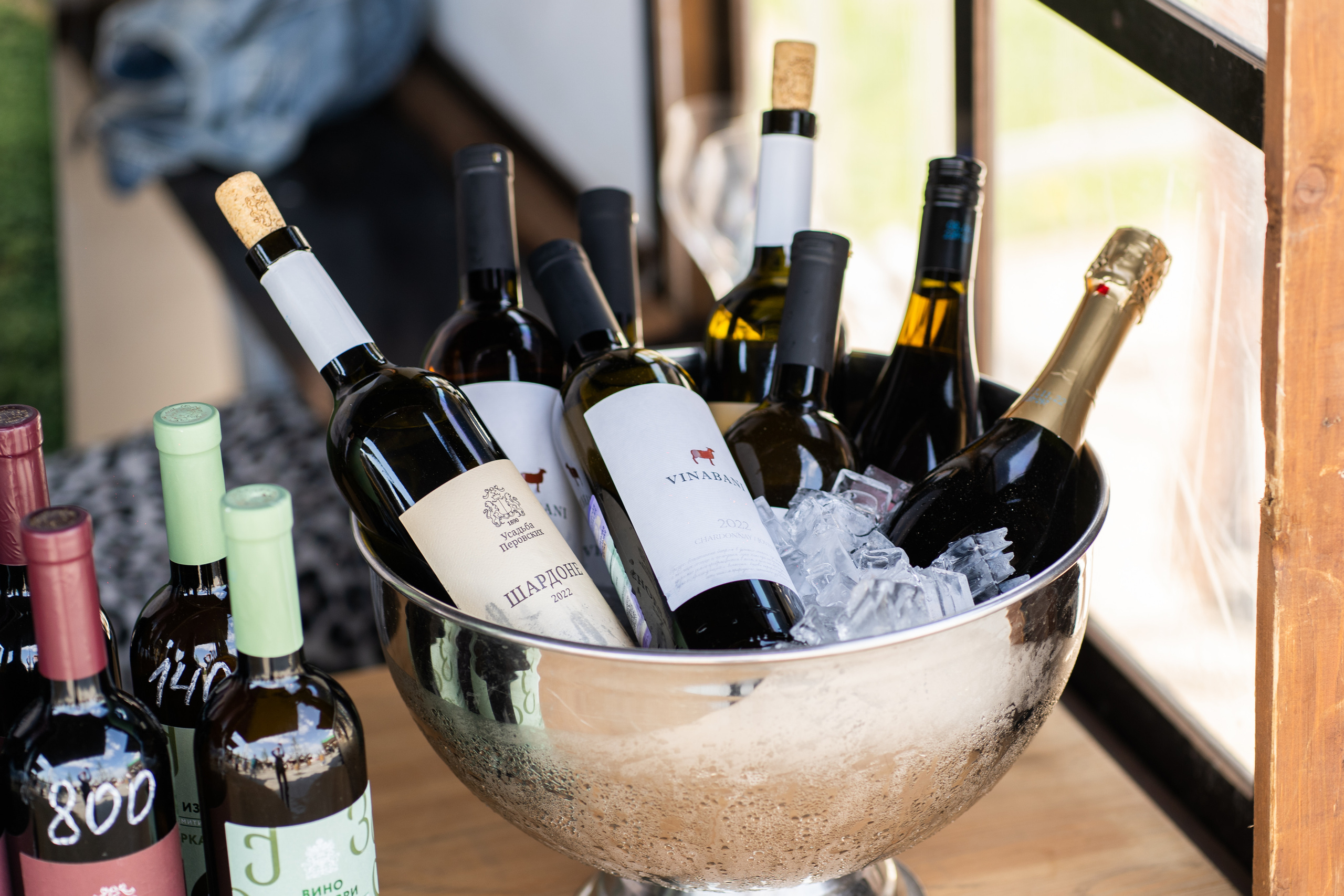 Репортажная фотосъёмка Винной ярмарки в Красногорске