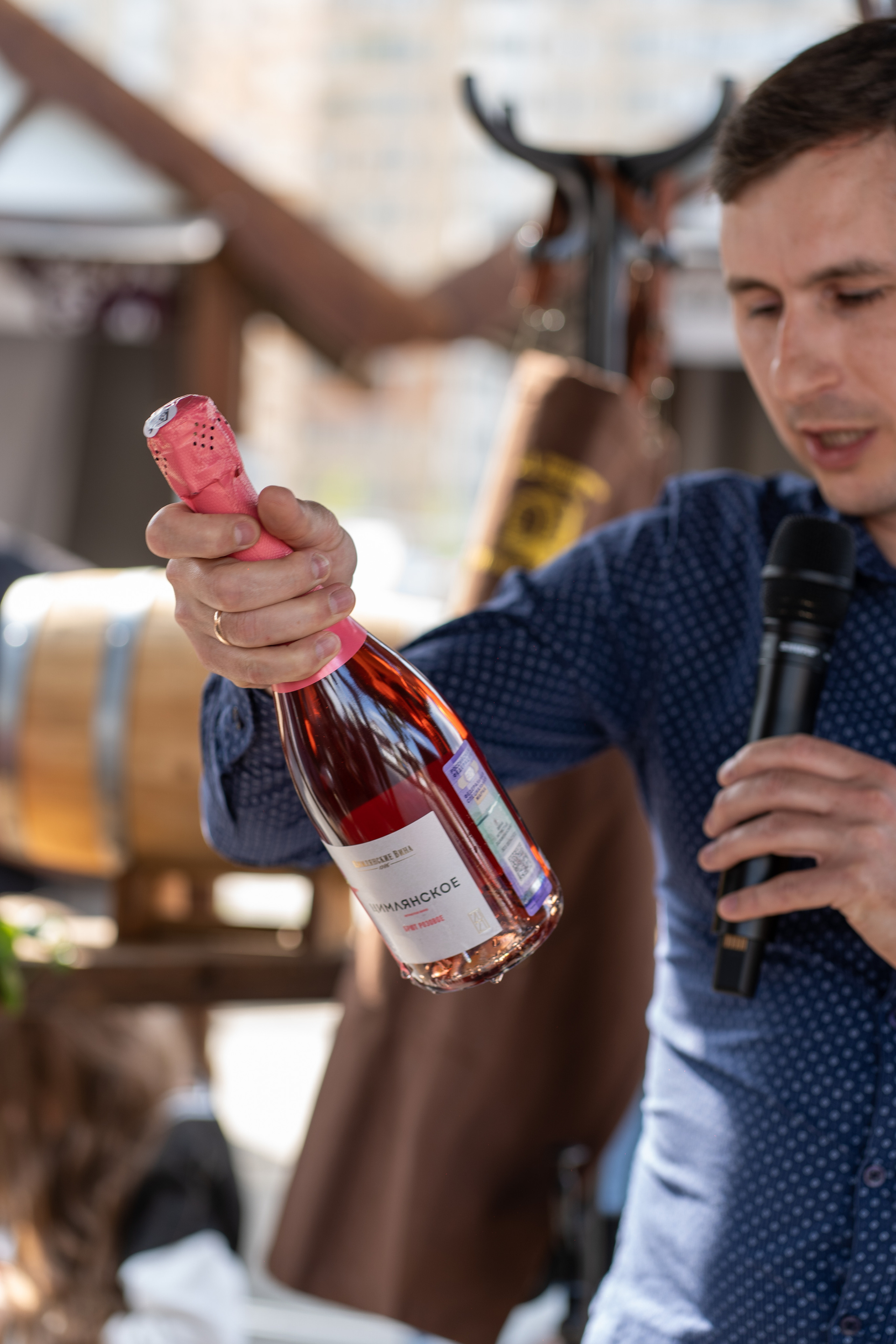 Репортажная фотосъёмка Винной ярмарки в Красногорске