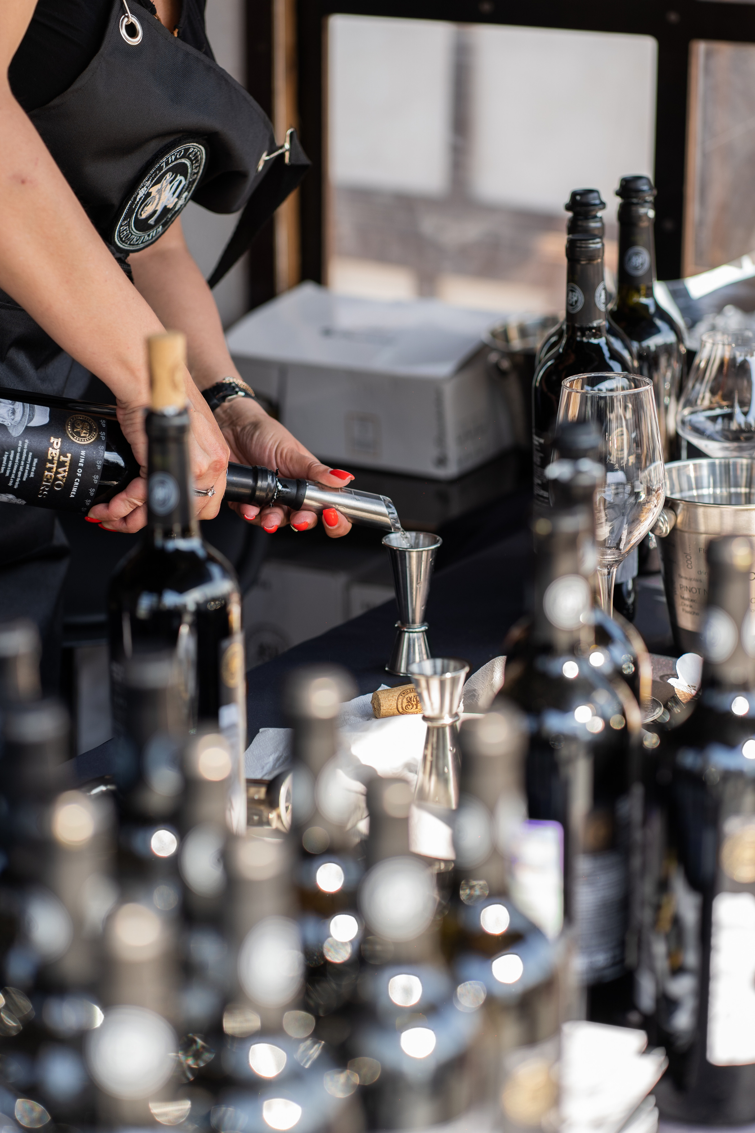 Репортажная фотосъёмка Винной ярмарки в Красногорске