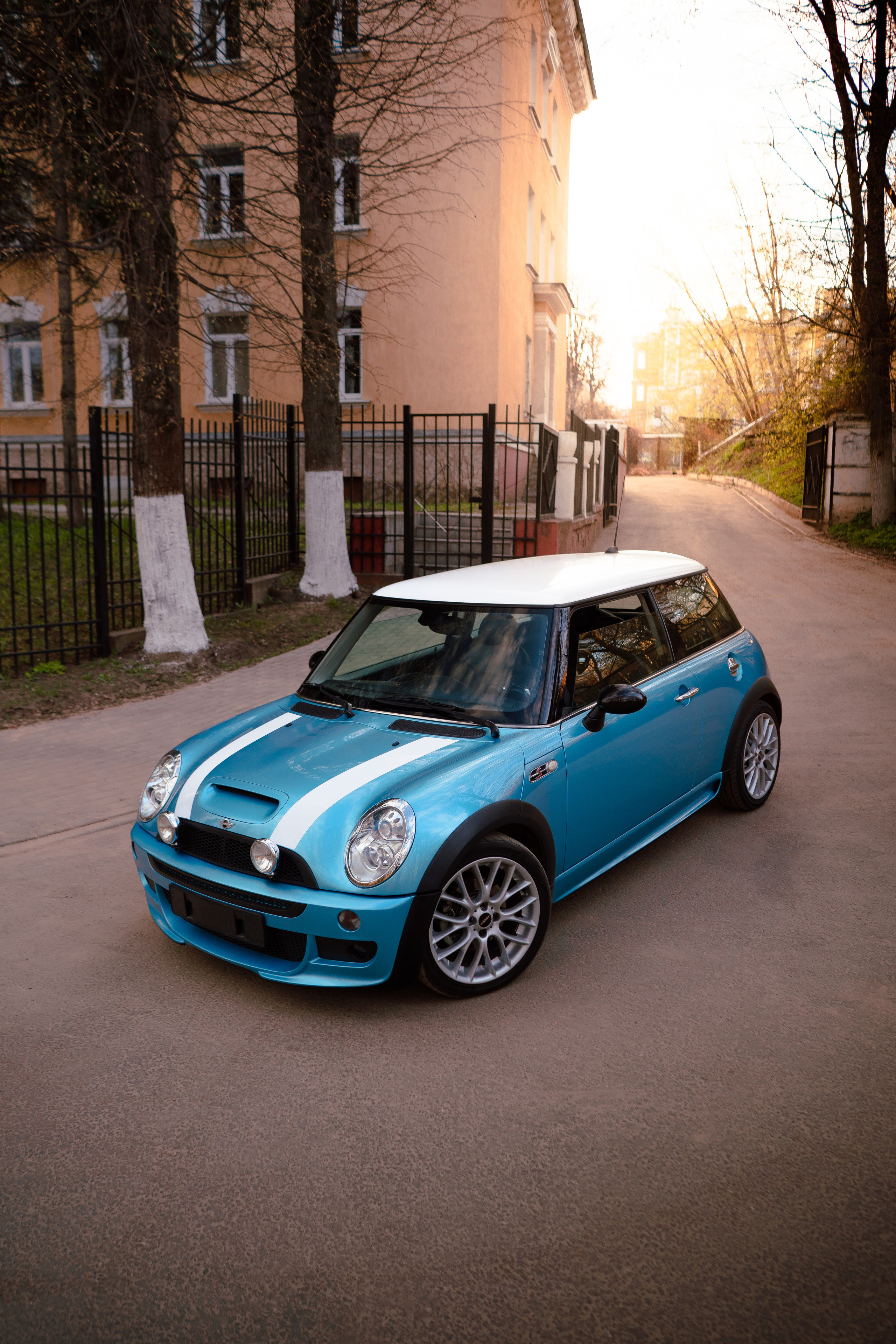 Автомобильная фото-сессия Mini Cooper S R53 в Калуге