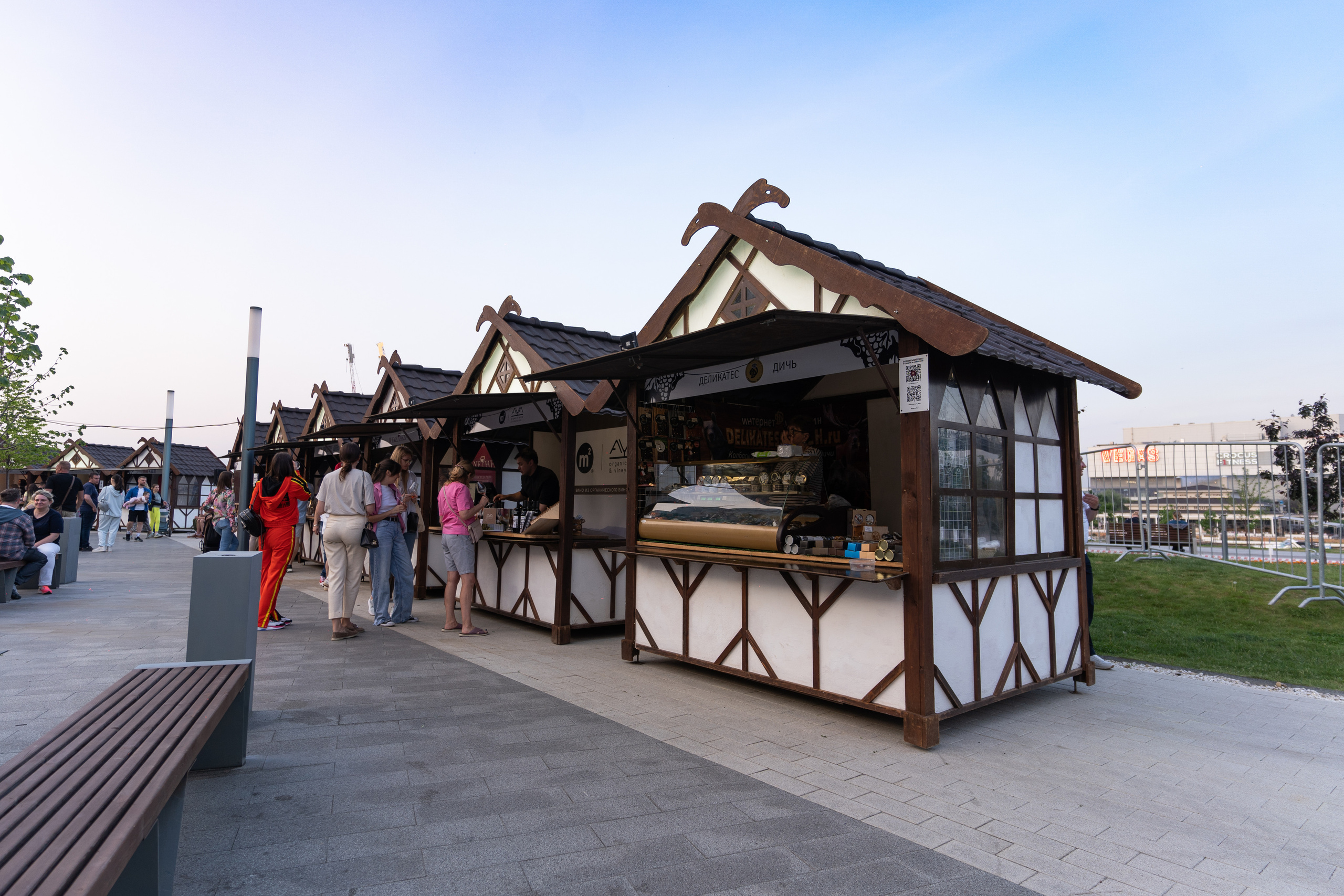 Репортажная фотосъёмка Винной ярмарки в Красногорске