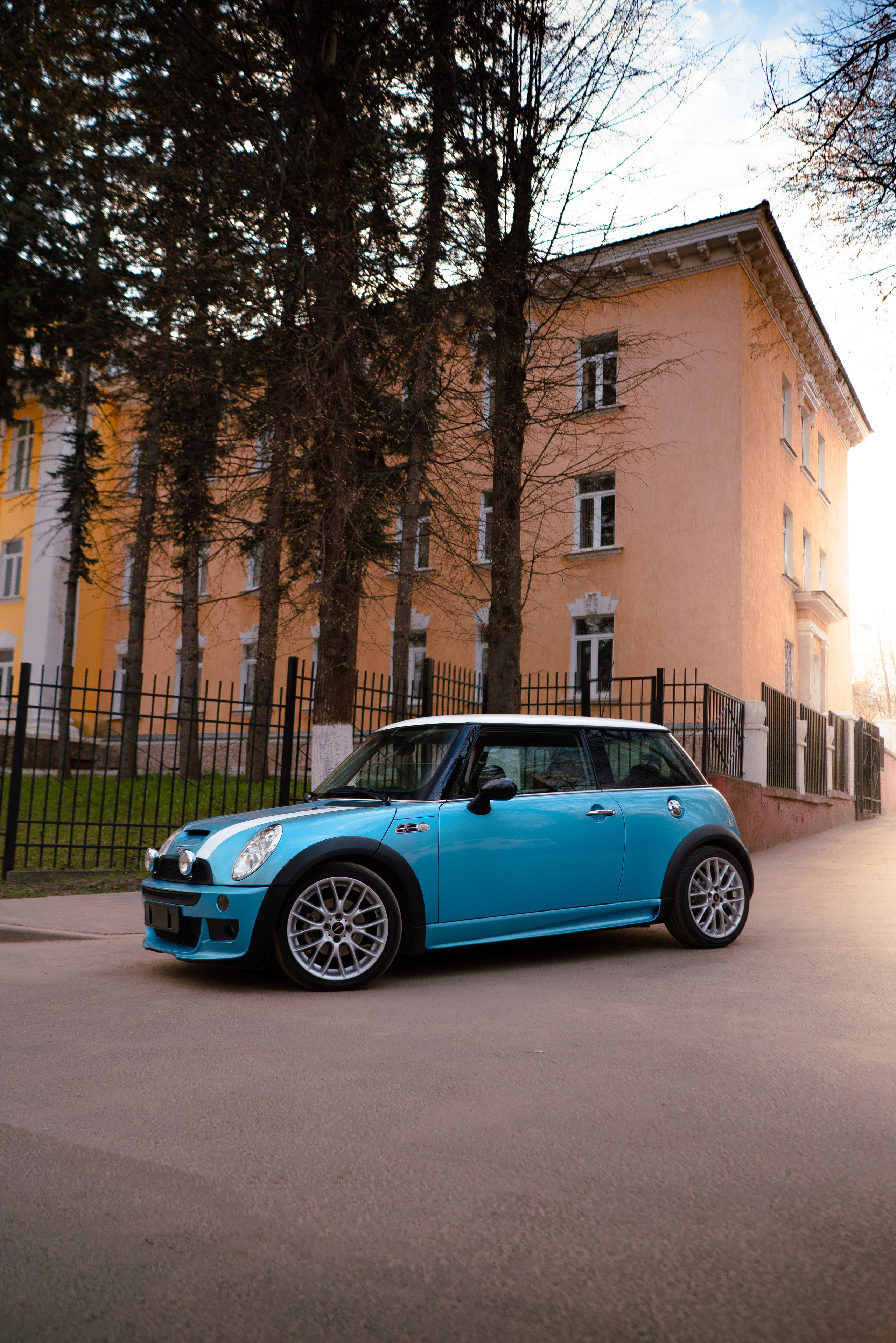 Автомобильная фото-сессия Mini Cooper S R53 в Калуге