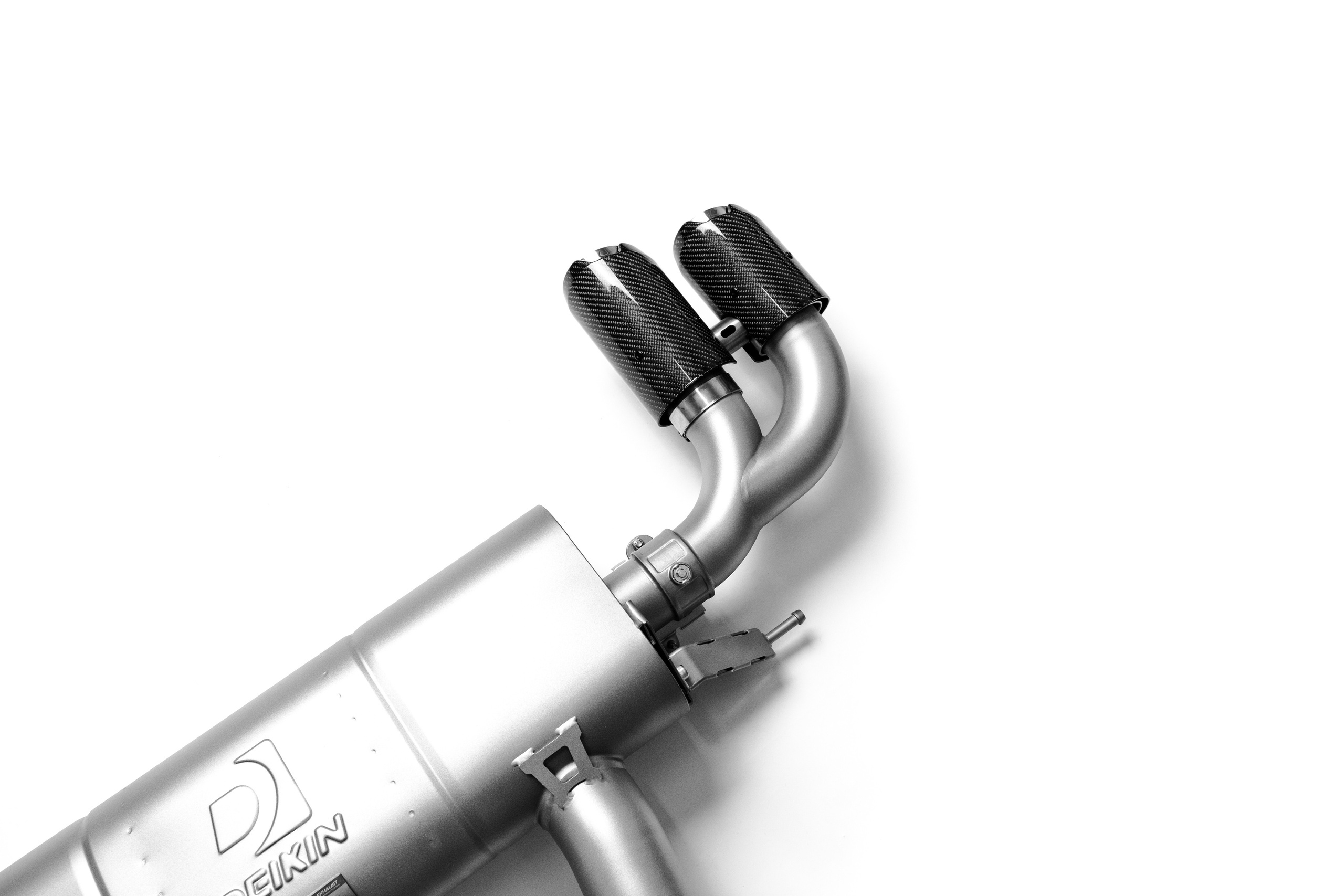 Предметная фотосъёмка для Deikin Exhaust в Калуге