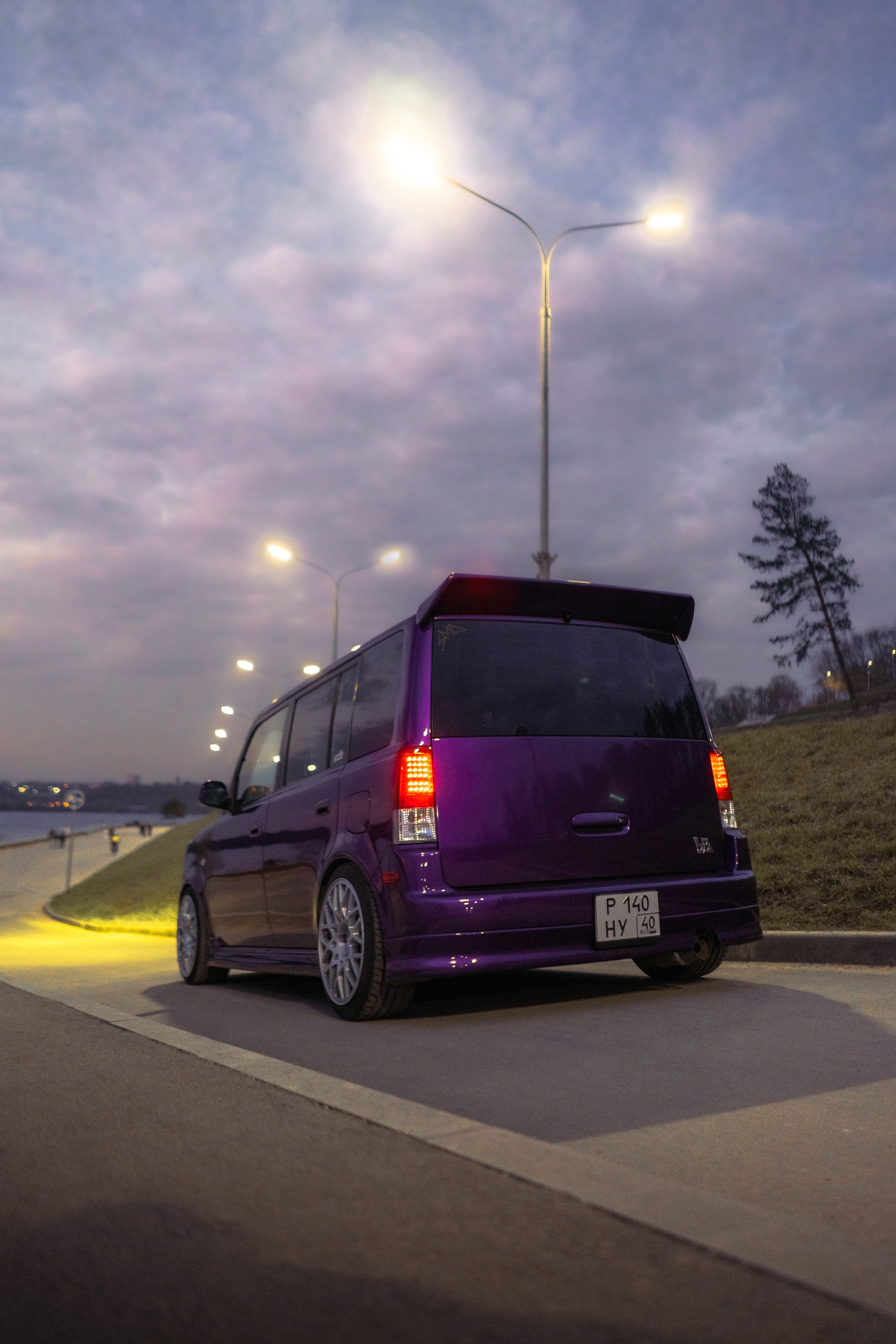 Автомобильная фото-сессия Toyota BB в Калуге