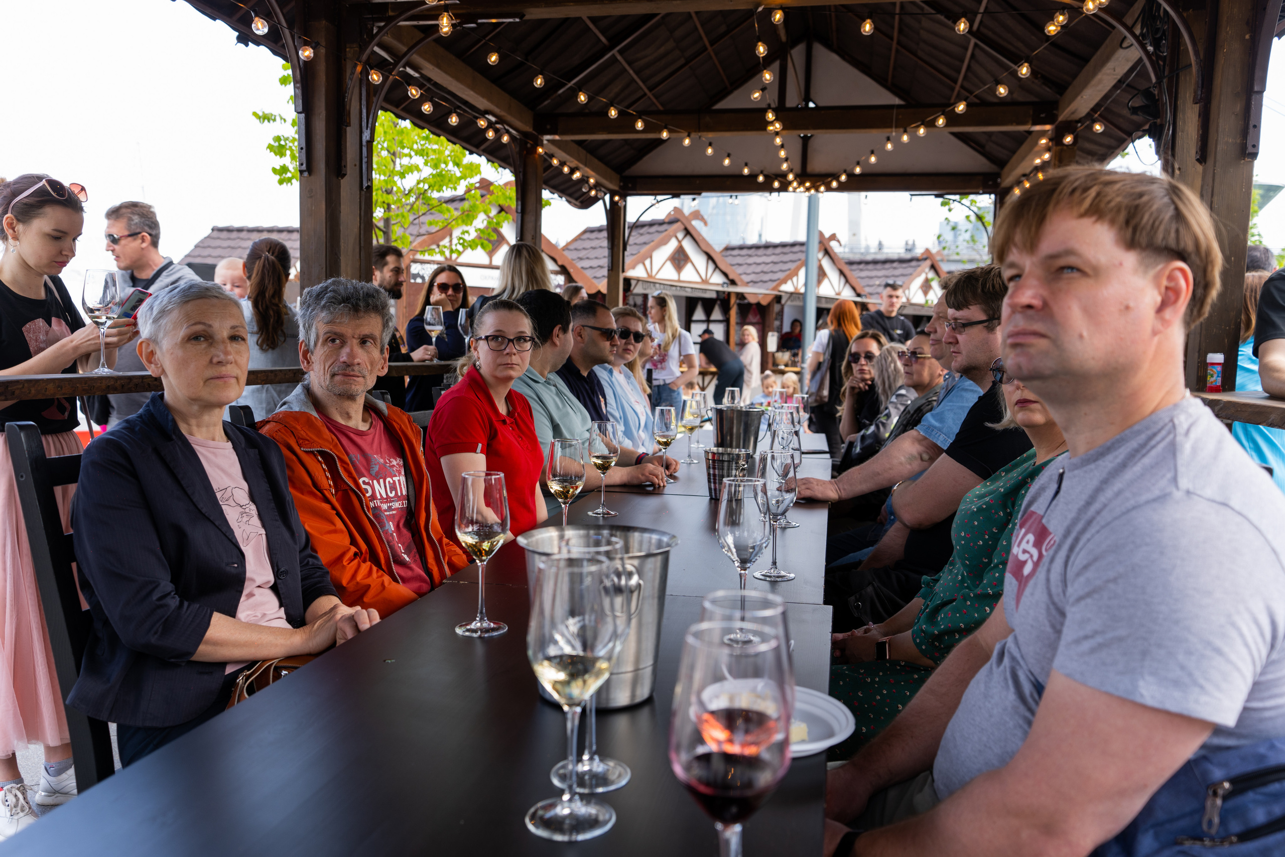 Репортажная фотосъёмка Винной ярмарки в Красногорске