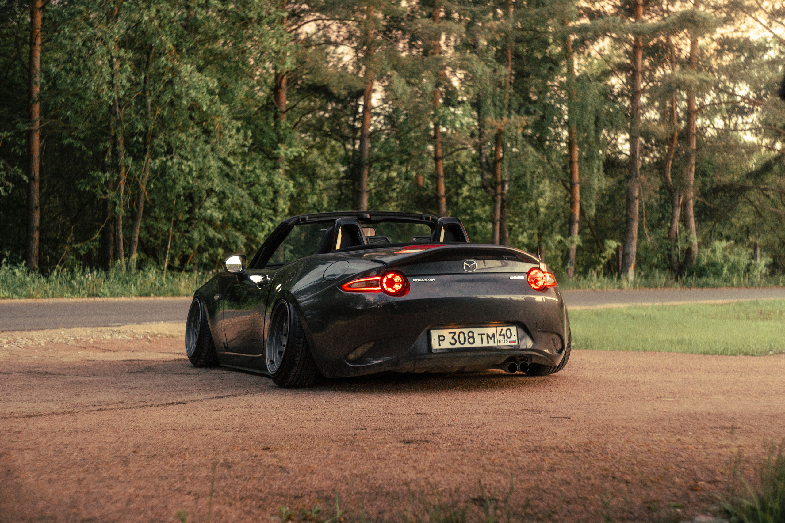 Автомобильная фото-сессия Mazda MX-5 Roadster в Калуге