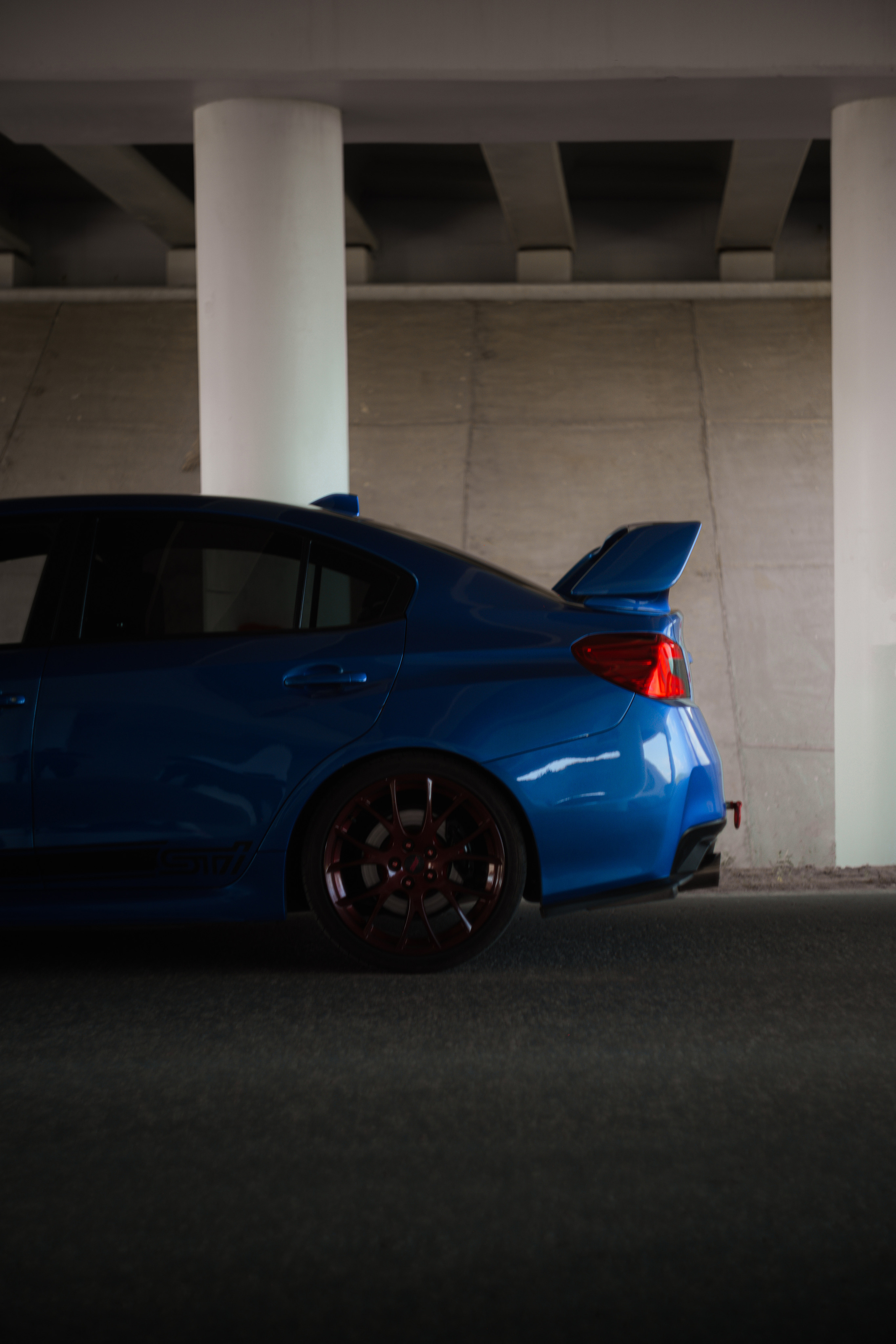 Автомобильная фото-сессия Subaru Impreza WRX STI в Калуге