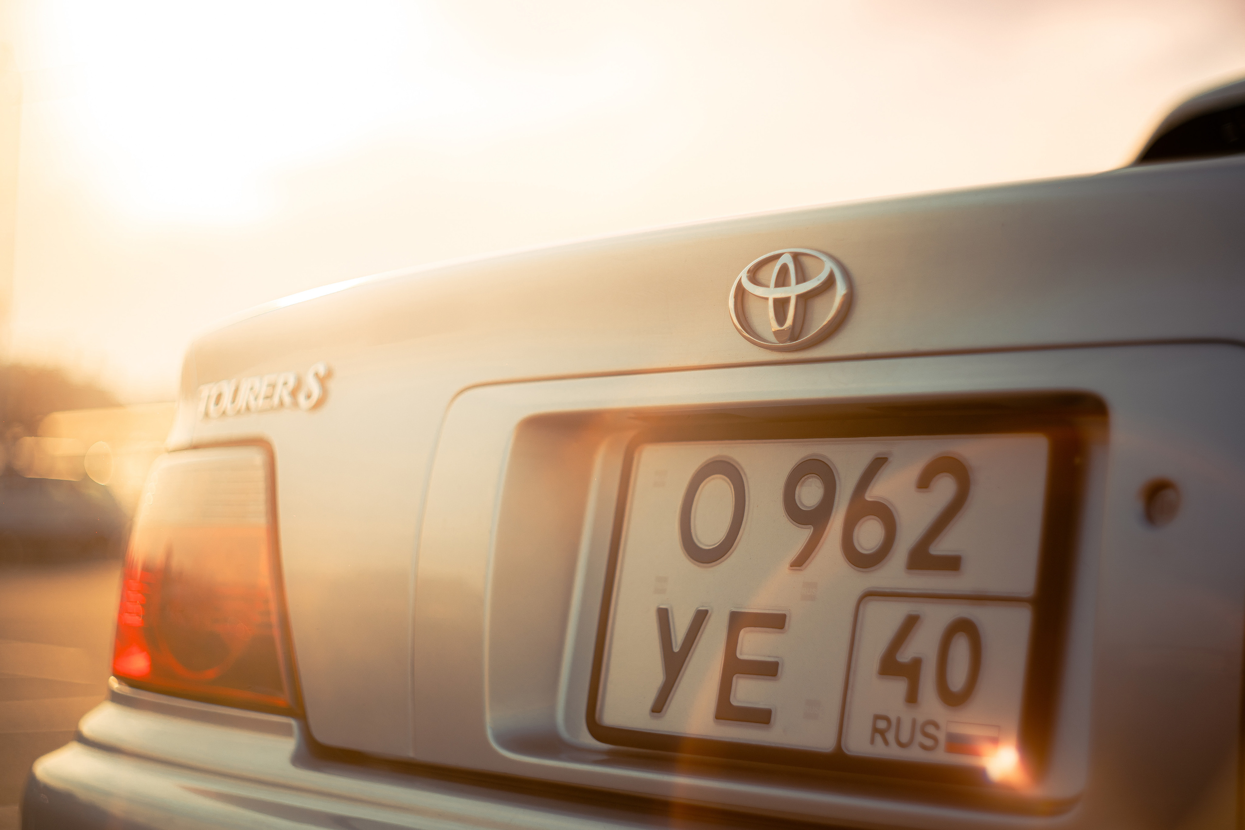 Автомобильная фото-сессия Toyota Chaser Tourer S в Калуге